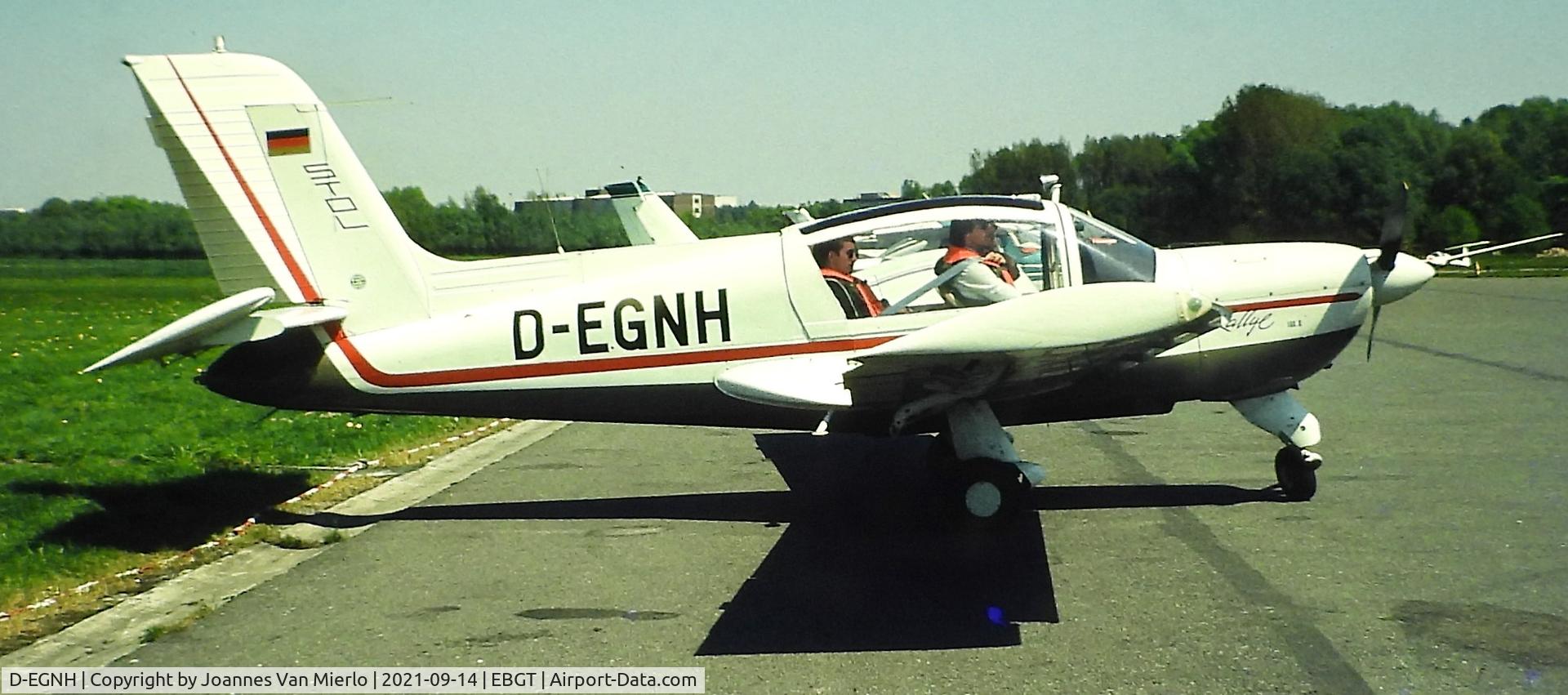 D-EGNH, 1977 Socata MS.893E Rallye 180GT C/N 12826, Slide scan
