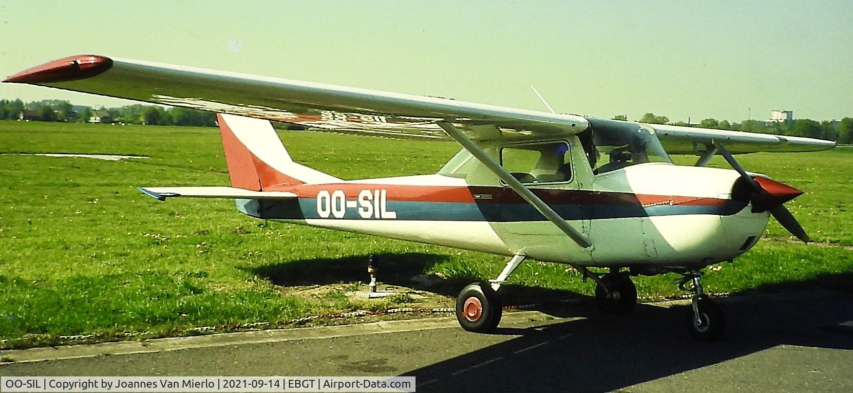 OO-SIL, Cessna F150F C/N 15062890/F15000022, Slide scan