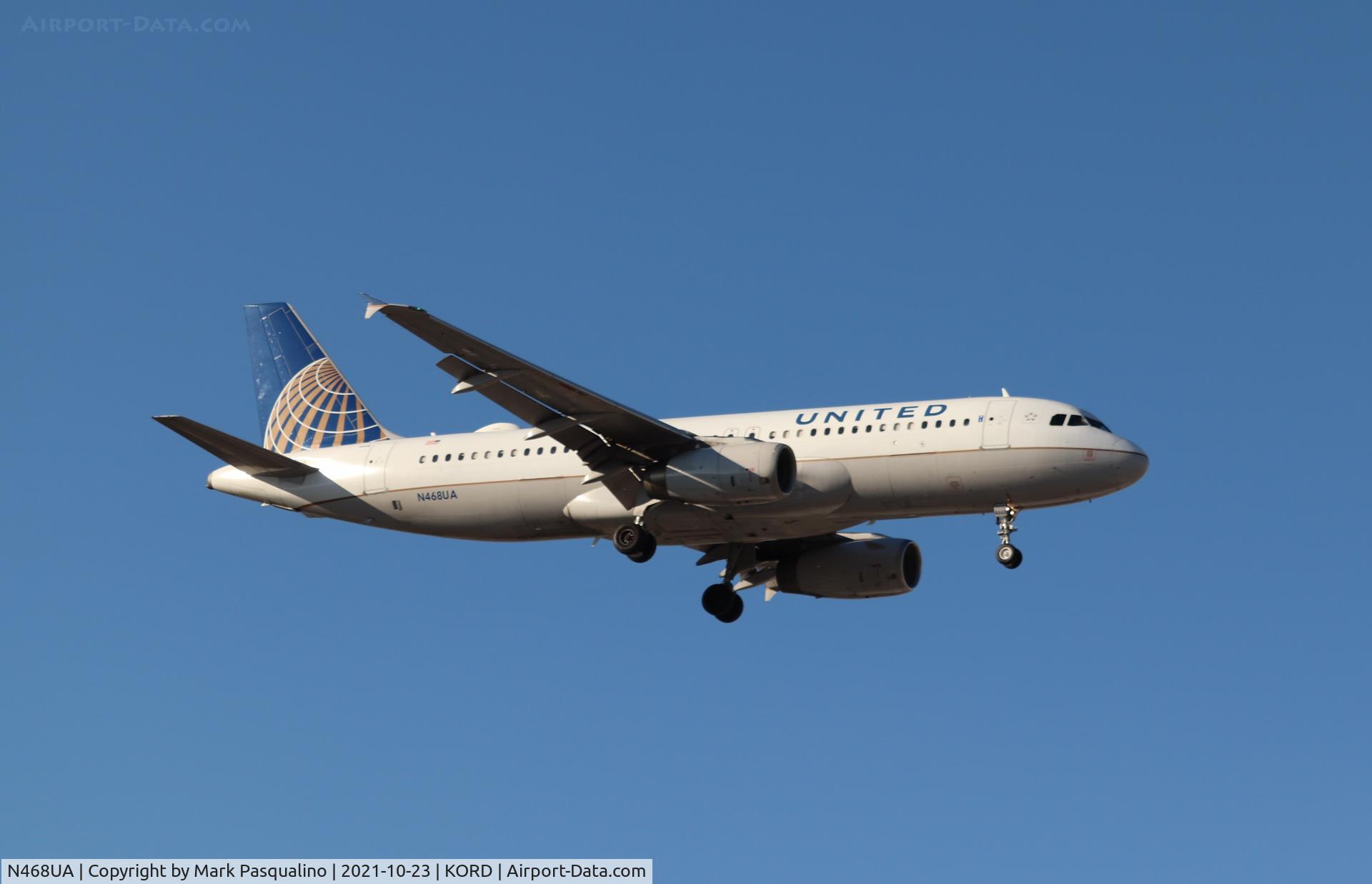 N468UA, 2000 Airbus A320-232 C/N 1363, Airbus A320-232