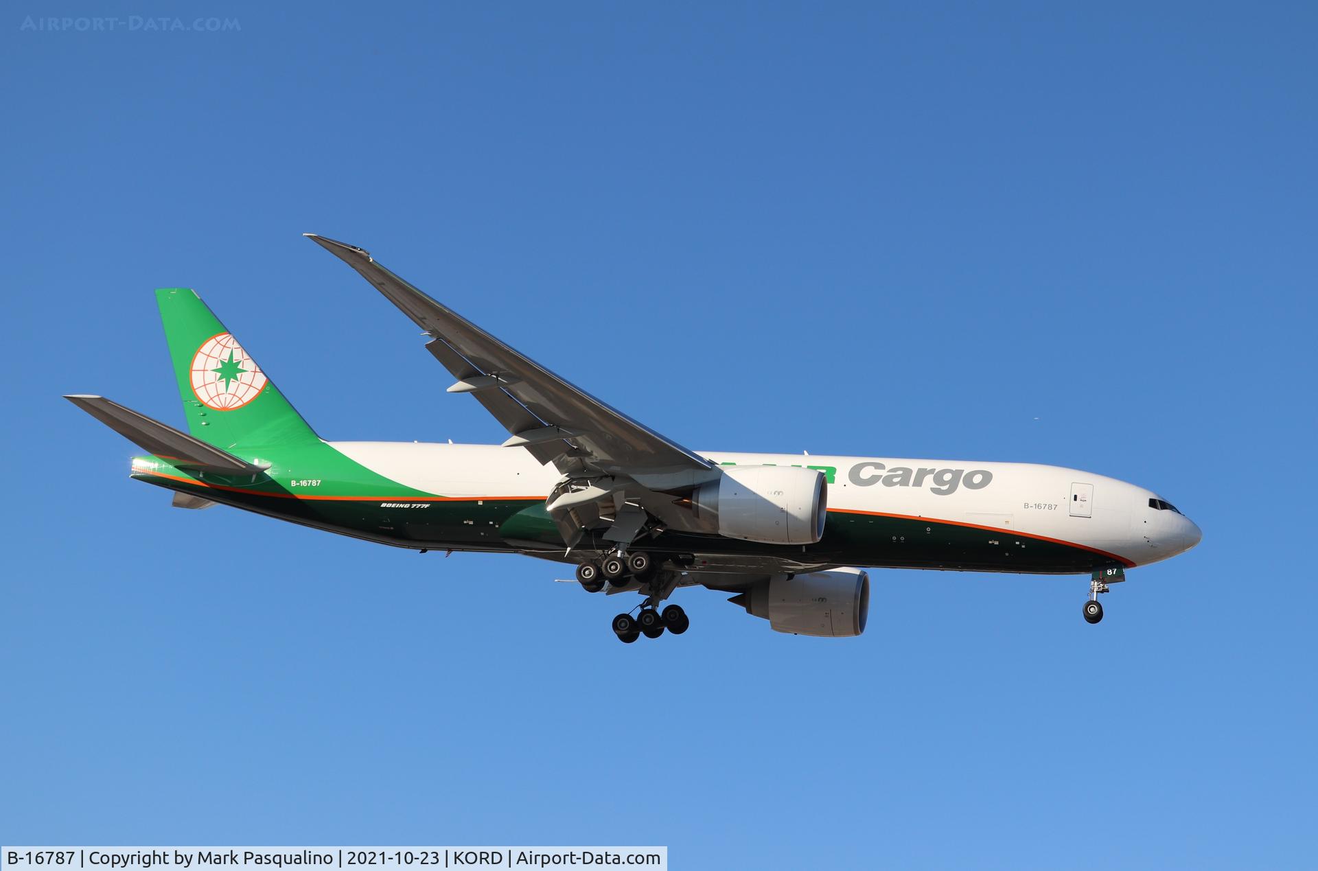B-16787, 2021 Boeing 777F C/N 67301, Boeing 777-F