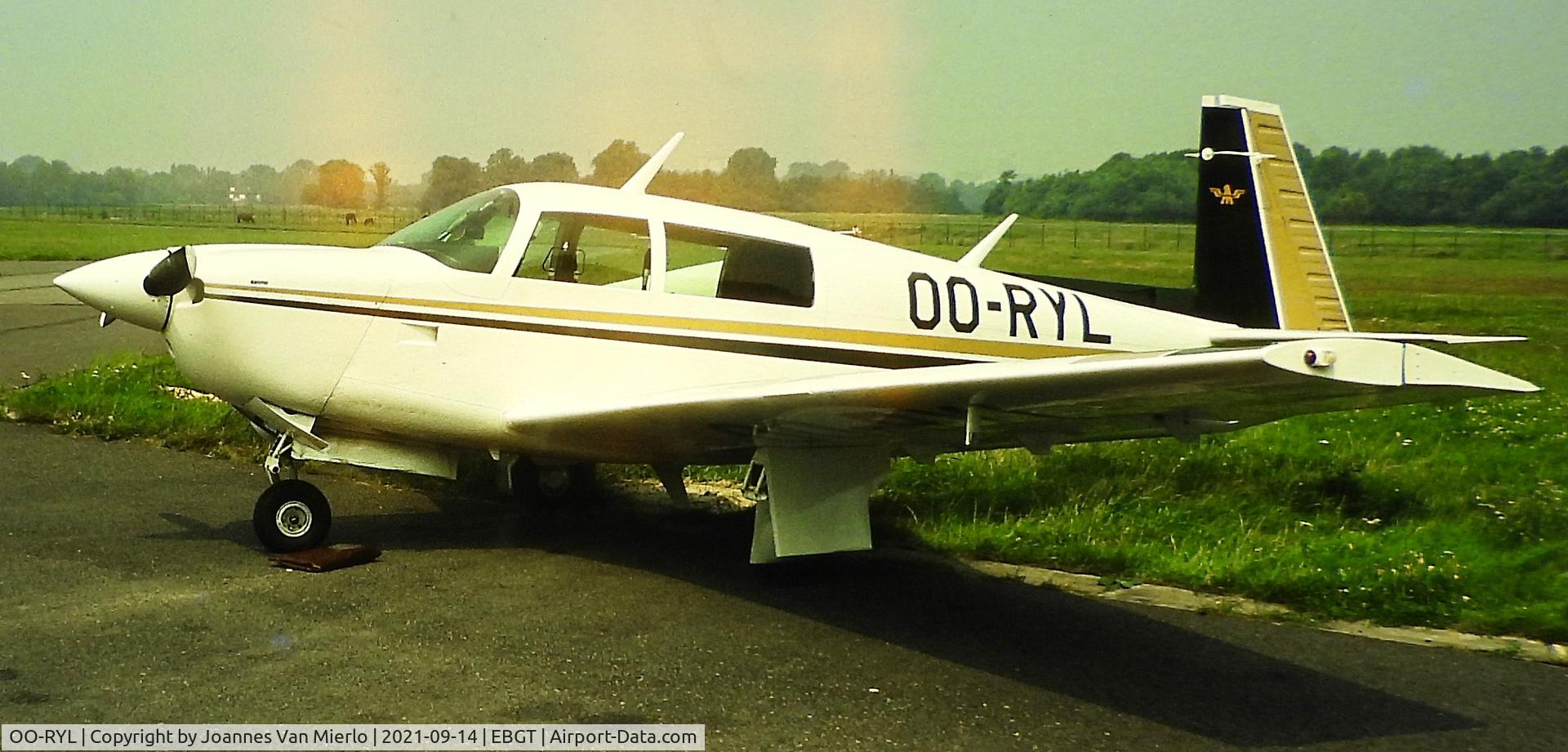 OO-RYL, 1980 Mooney M20J 201 C/N 24-1010, Slide scan