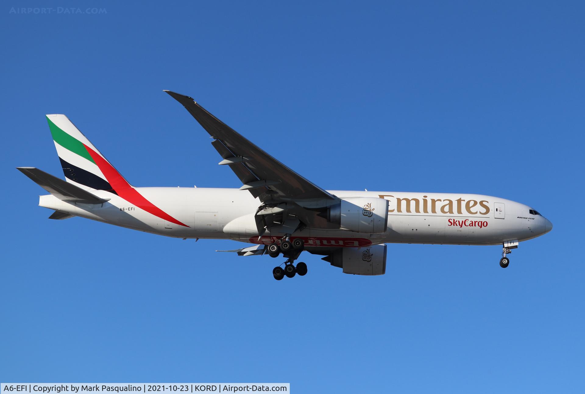 A6-EFI, 2012 Boeing 777-F1H C/N 35609, Boeing 777-F1H