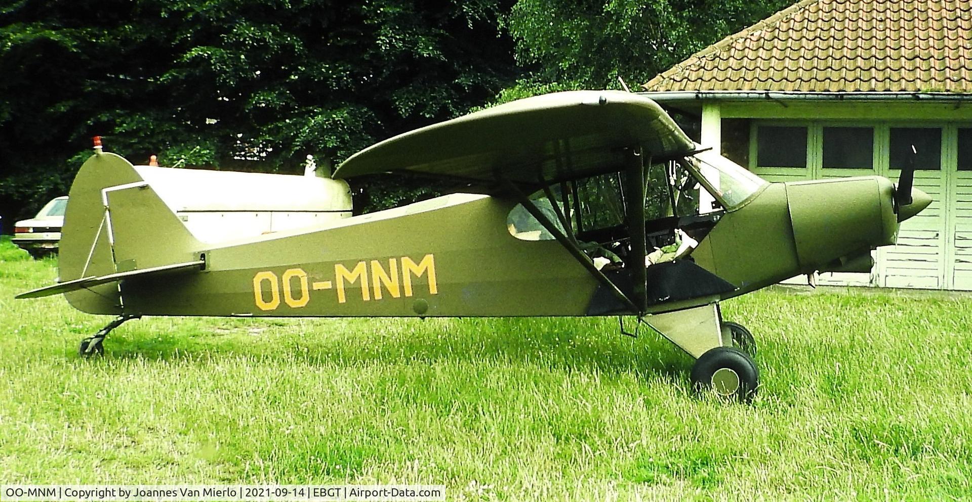 OO-MNM, 1979 Piper PA-18-150 Super Cub C/N 18-8009035, Slide scan