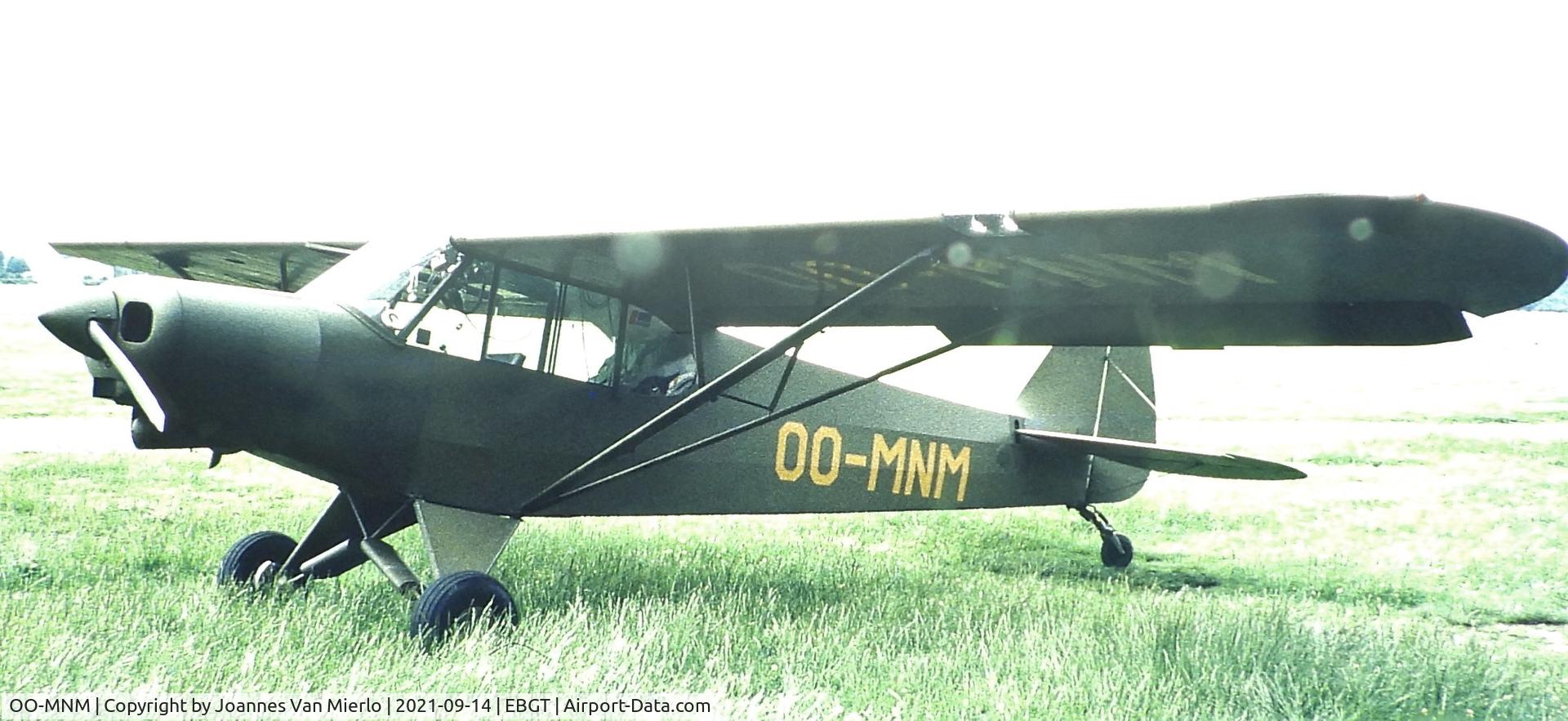 OO-MNM, 1979 Piper PA-18-150 Super Cub C/N 18-8009035, Slide scan