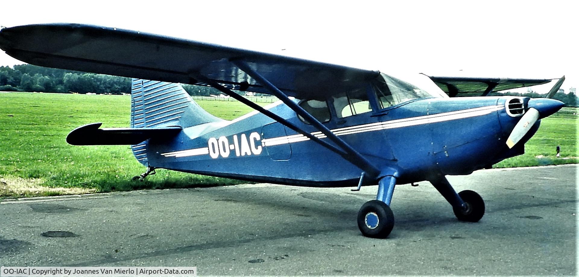 OO-IAC, 1948 Consolidated Vultee 108-3 C/N 108-5243, Slide scan