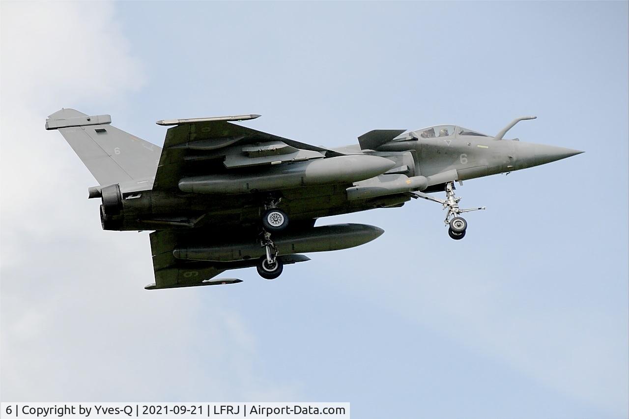 6, Dassault Rafale M C/N 6, Dassault Rafale M, On final rwy 07, Landivisiau naval air base (LFRJ)