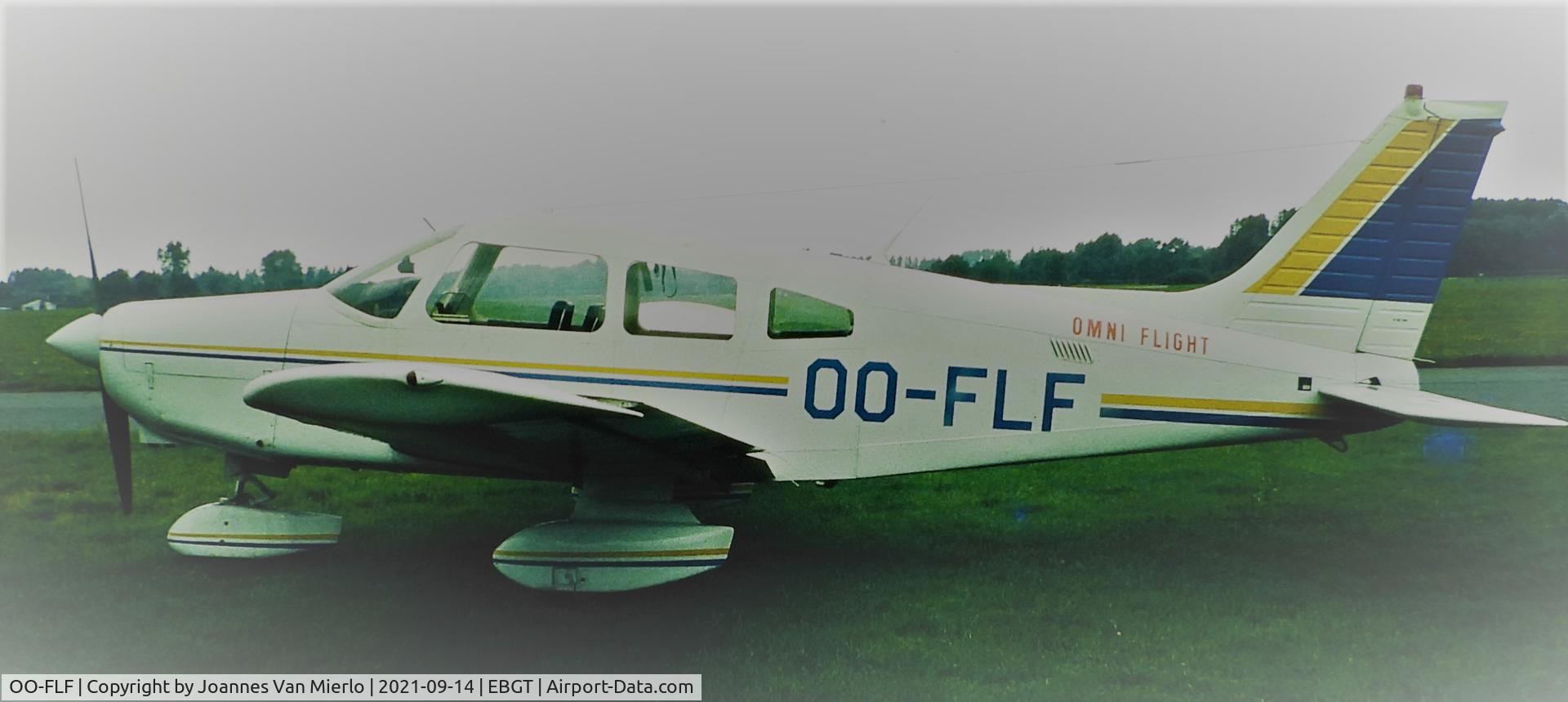 OO-FLF, 1979 Piper PA-28-161 Warrior II C/N 28-8016090, Slide scan