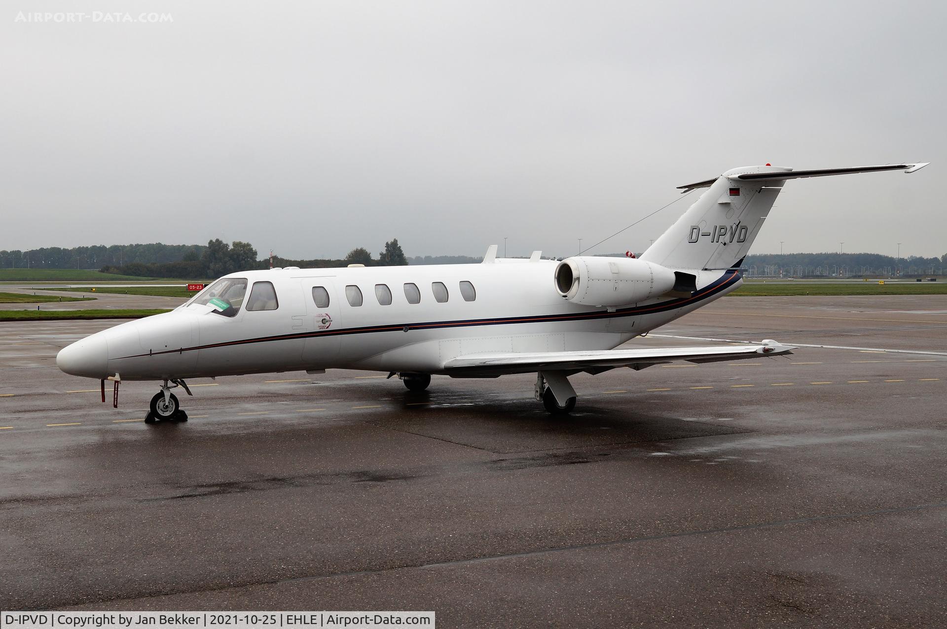 D-IPVD, 2004 Cessna 525A CitationJet CJ2 C/N 525A-0218, Lelystad Airport