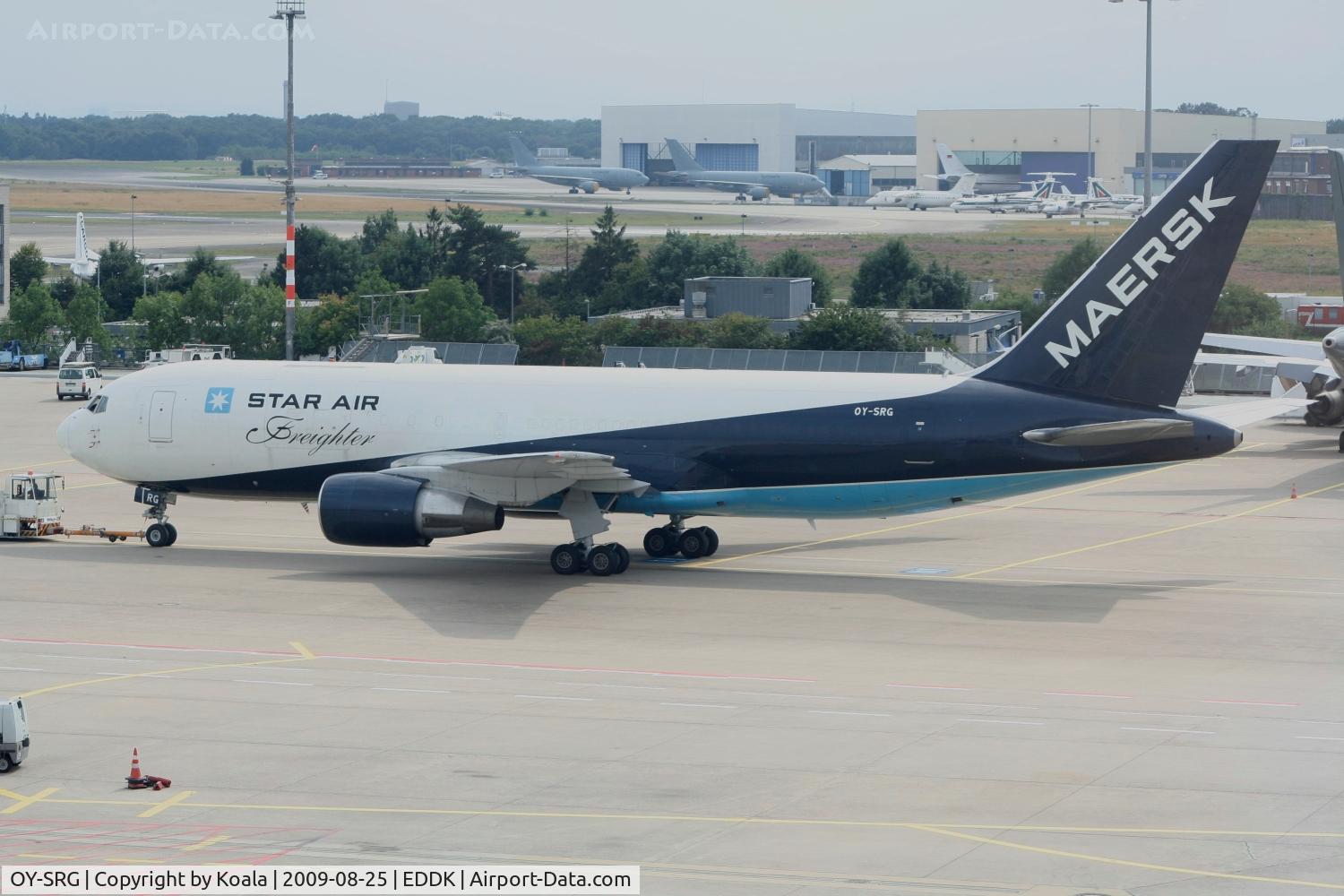 OY-SRG, 1986 Boeing 767-219 (ER) C/N 23328, Old c/s