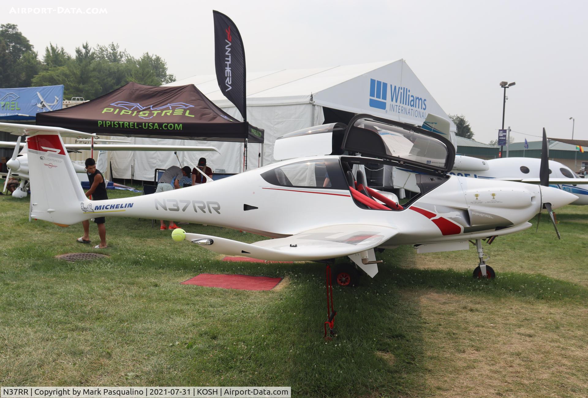 N37RR, 2020 Pipistrel Panthera X152 C/N PX1520006, Pipistrel Panthera