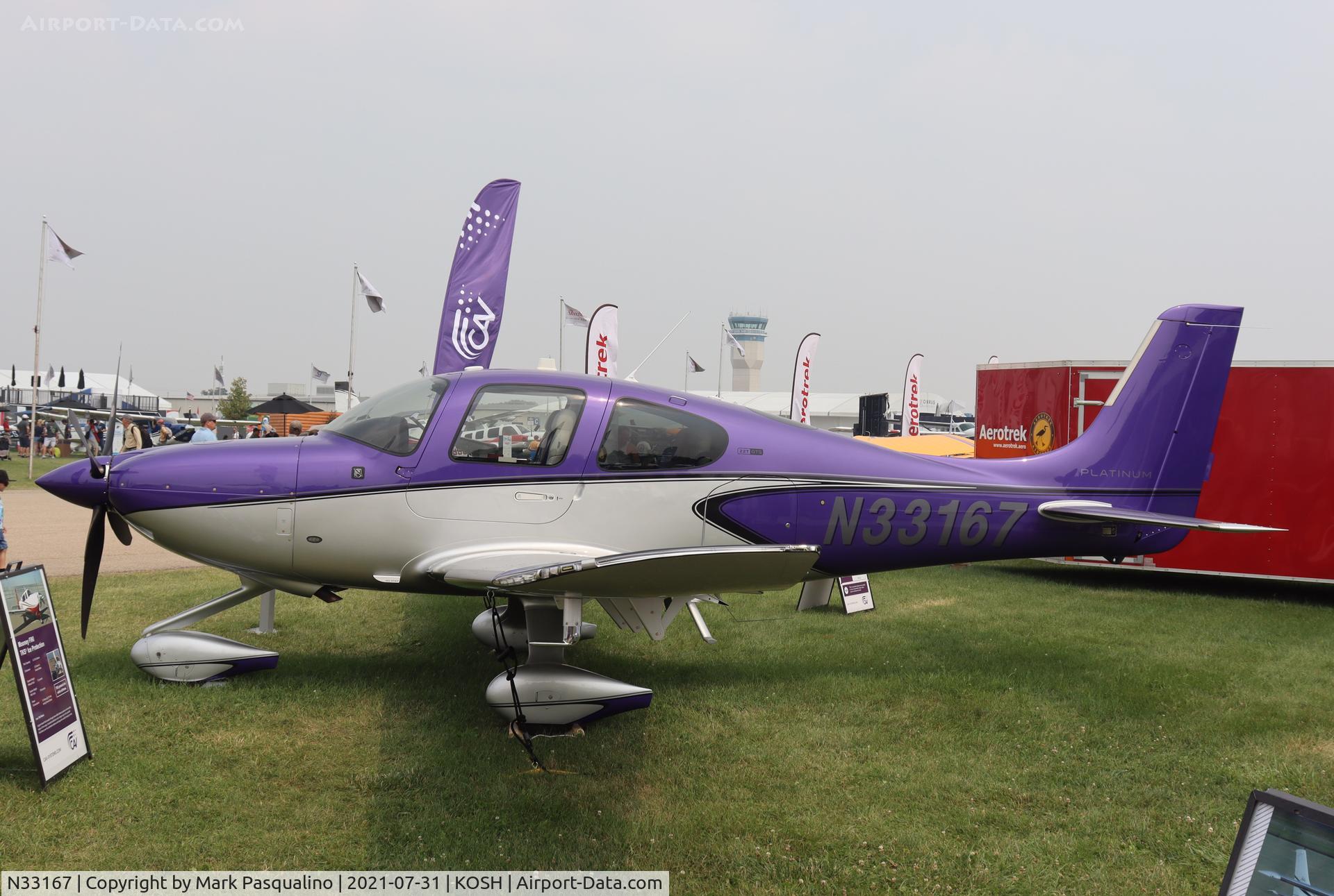 N33167, 2021 Cirrus SR22T C/N 2311, Cirrus SR22T