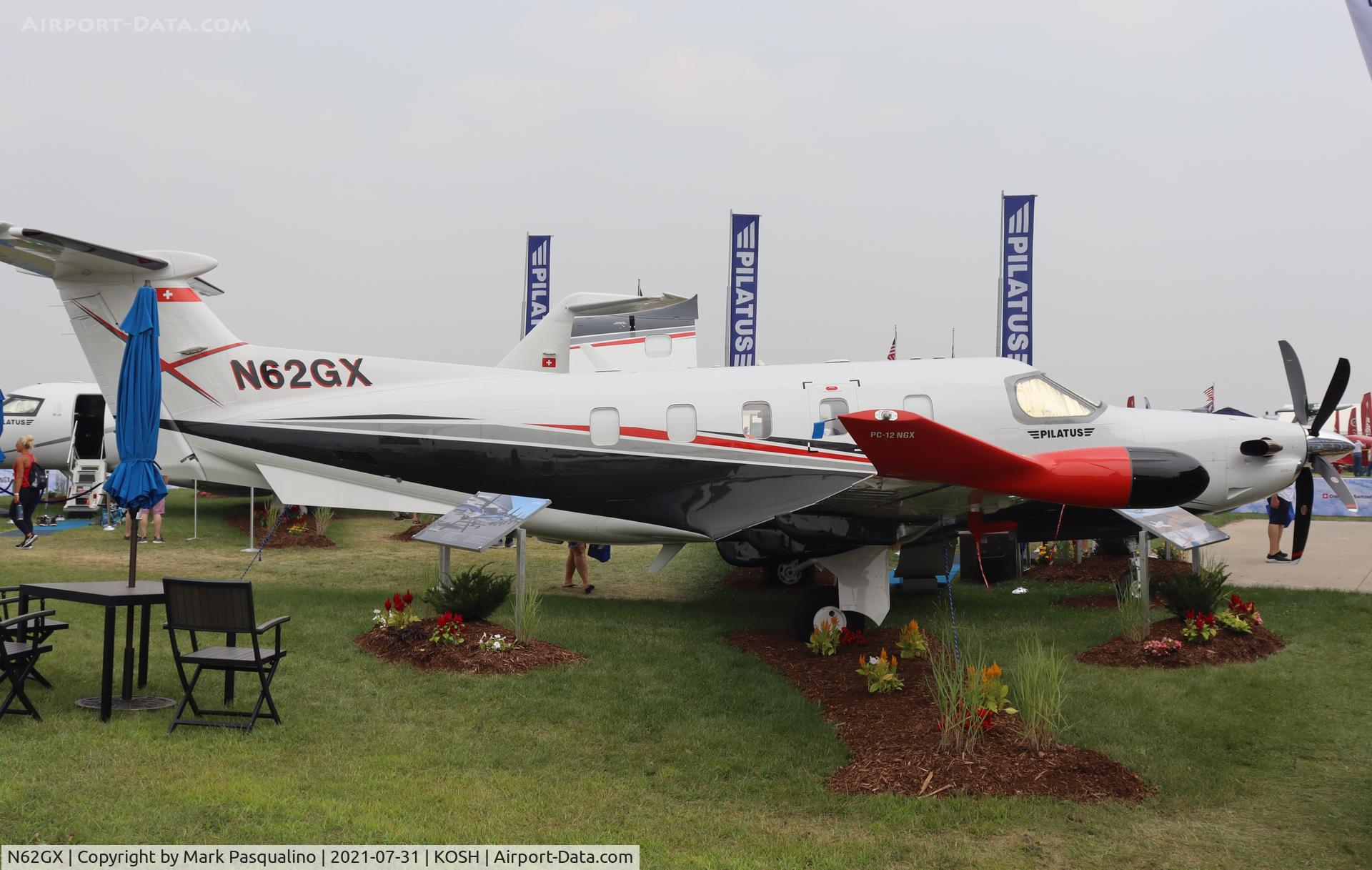 N62GX, 2020 Pilatus PC-12/47E C/N 2062, Pilatus PC-12/47E
