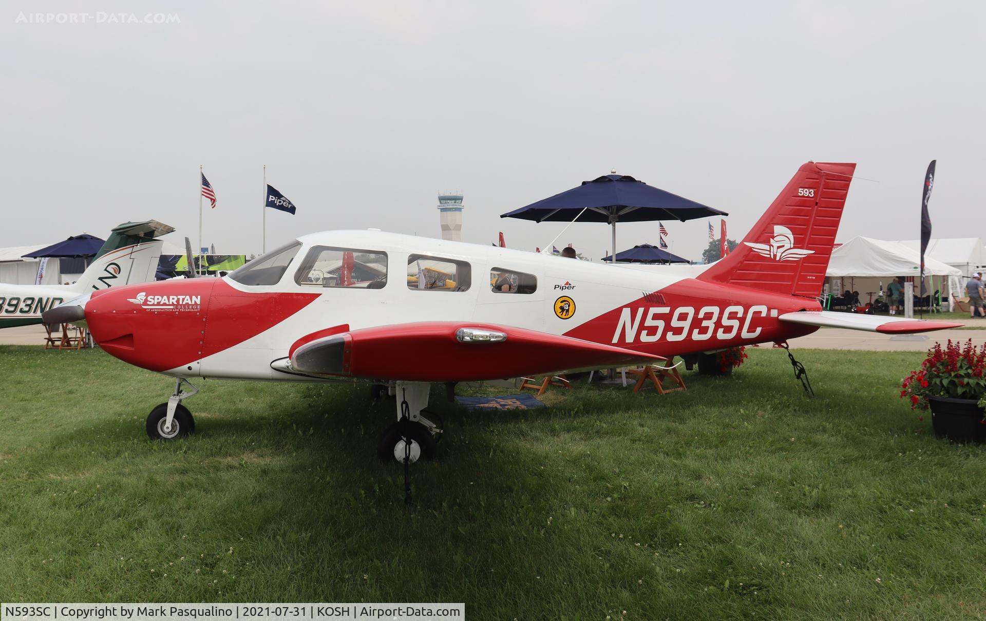 N593SC, 2020 Piper PA-28-181 C/N 28-81408, Piper PA-28-181