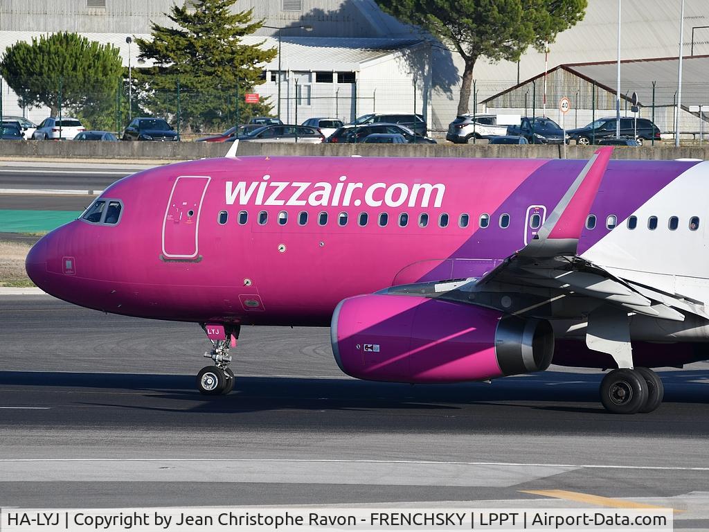 HA-LYJ, 2014 Airbus A320-232 C/N 6360, Wizz