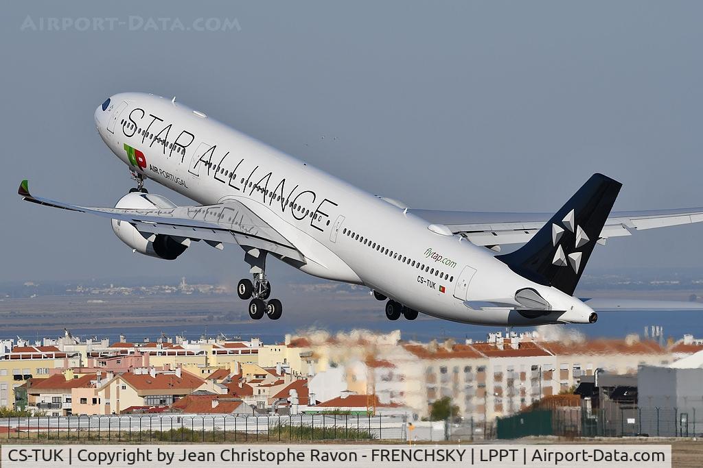 CS-TUK, 2019 Airbus A330-941N C/N 1913, TAP Air Portugal