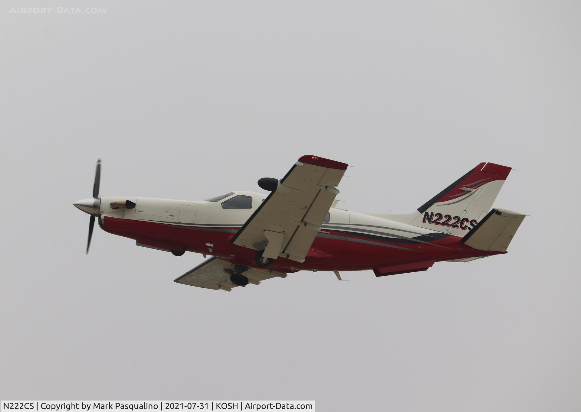 N222CS, 1997 Piper PA-46-350P Malibu Mirage C/N 46-36080, Piper PA-46-350P