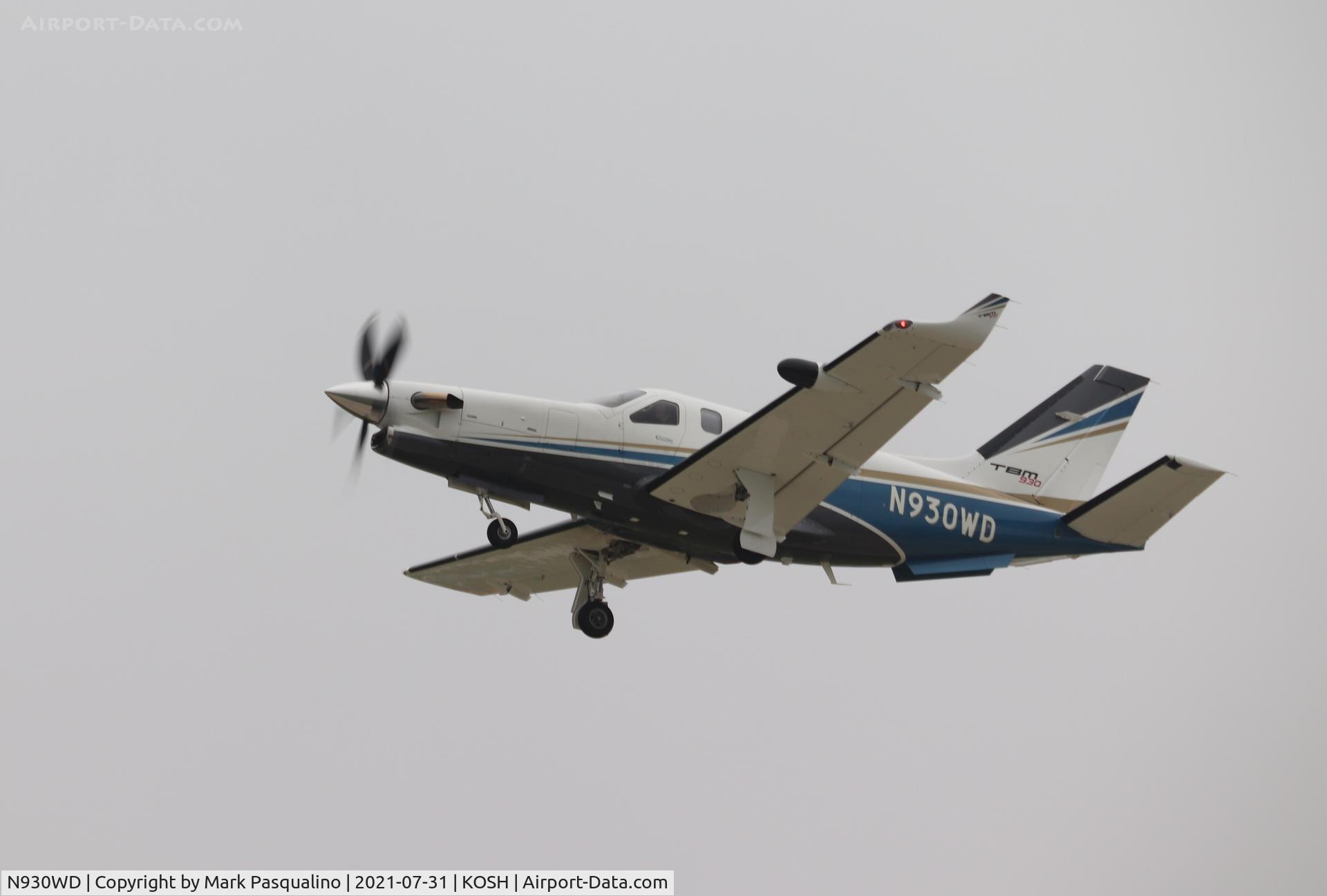 N930WD, 2016 Socata TBM-700N (TBM-900) C/N 1152, Socata TBM-930