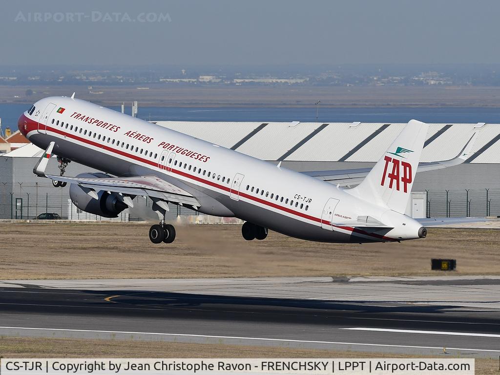 CS-TJR, 2020 Airbus A321-251NX C/N 10105, TAP Air Portugal