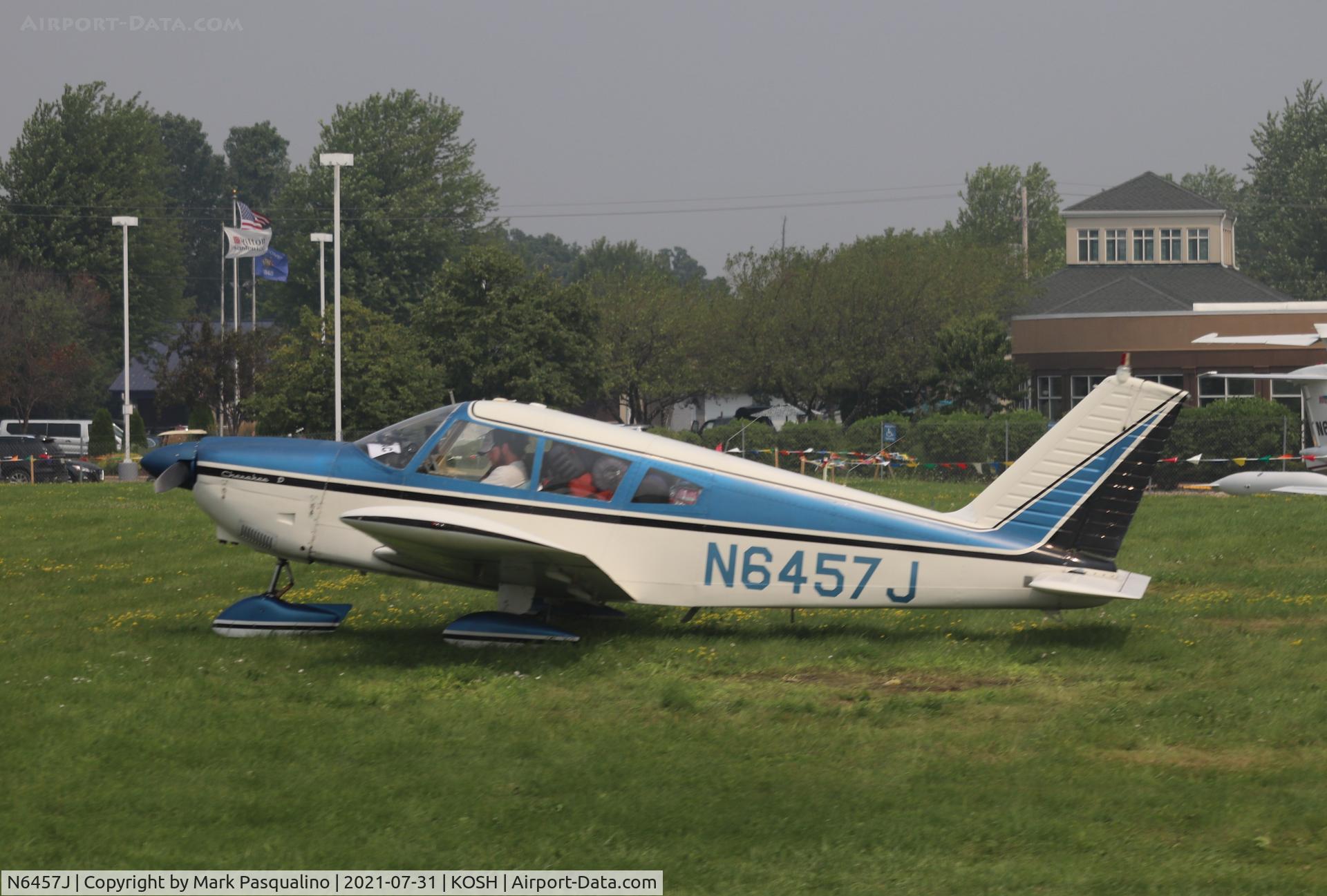 N6457J, 1968 Piper PA-28-180 C/N 28-4878, Piper PA-28-180