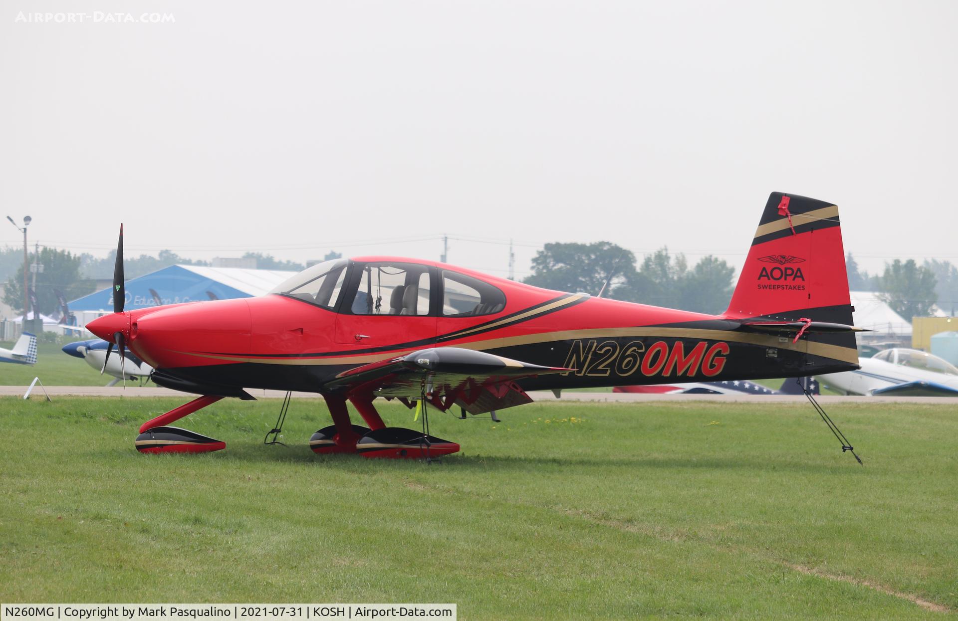 N260MG, 2007 Vans RV-10 C/N 40297, Vans RV-10