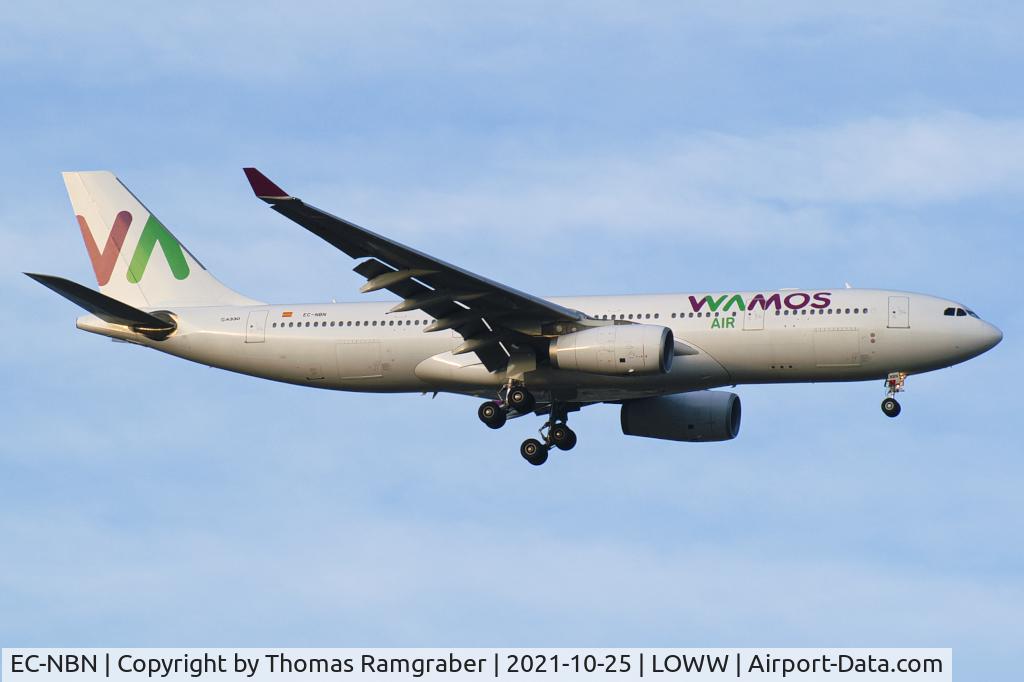 EC-NBN, 2007 Airbus A330-243 C/N 818, Wamos Air Airbus A330-200