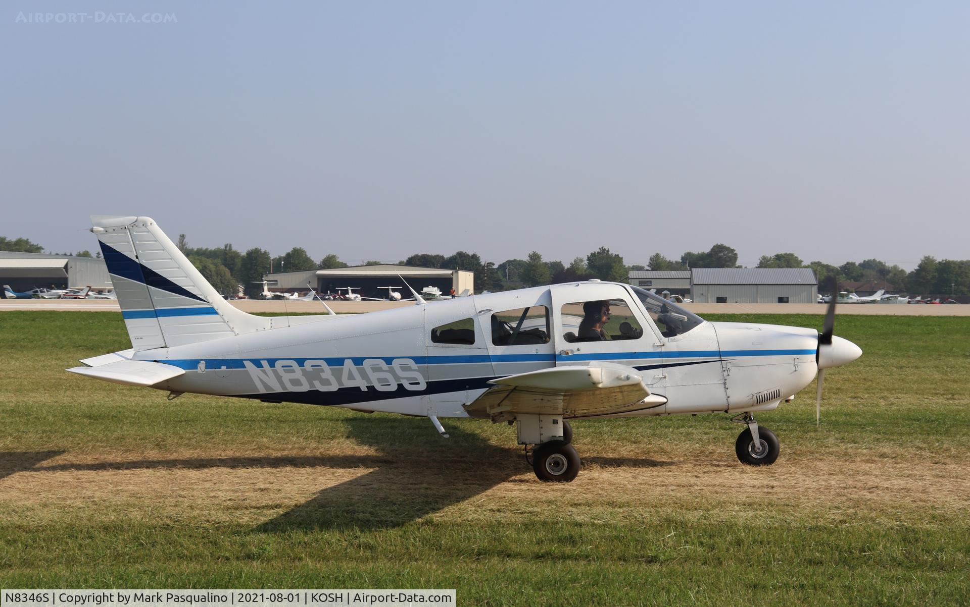 N8346S, 1981 Piper PA-28-181 C/N 28-8190182, Piper PA-28-181