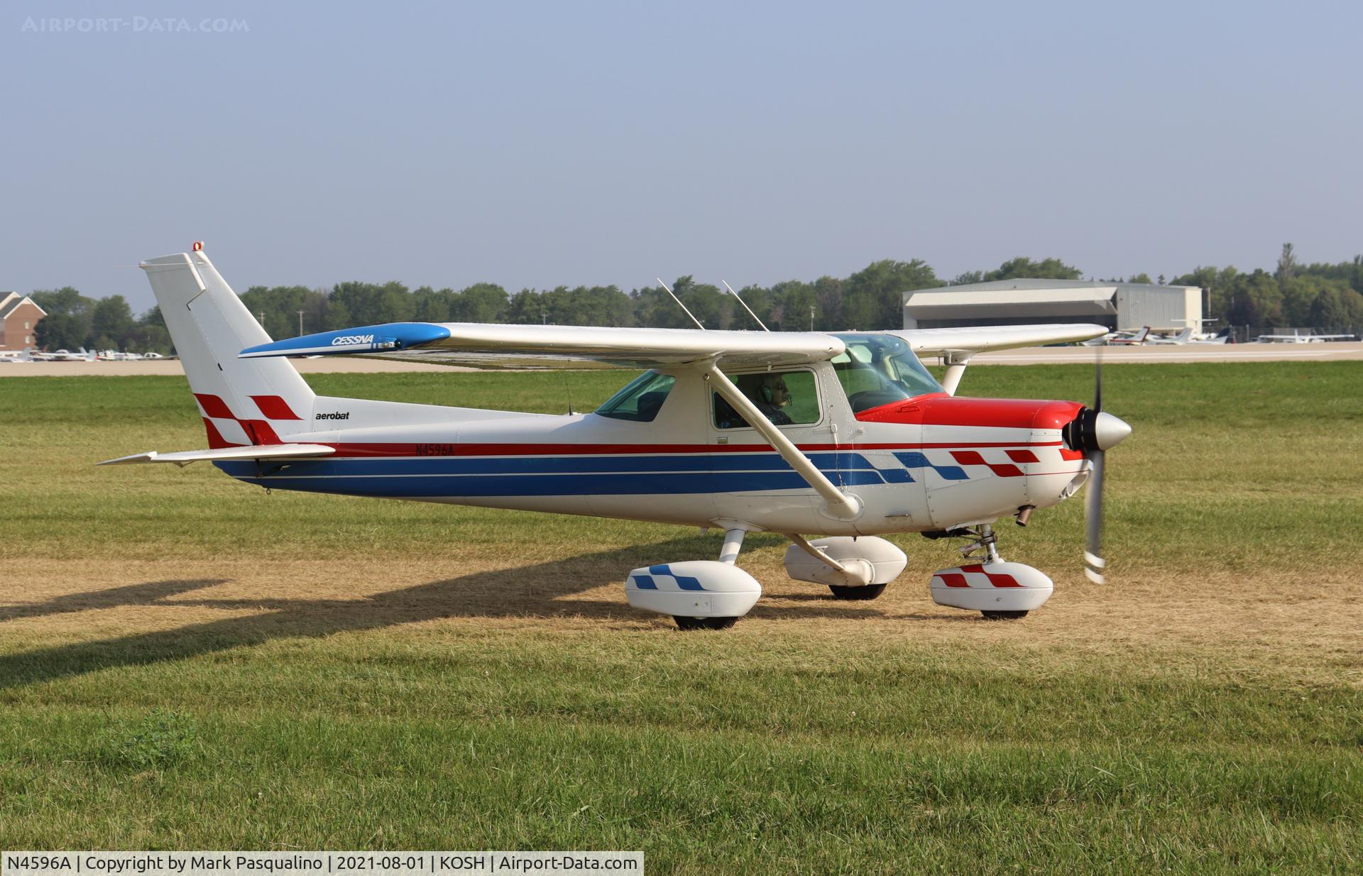 N4596A, 1978 Cessna A152 Aerobat C/N A1520837, Cessna A152