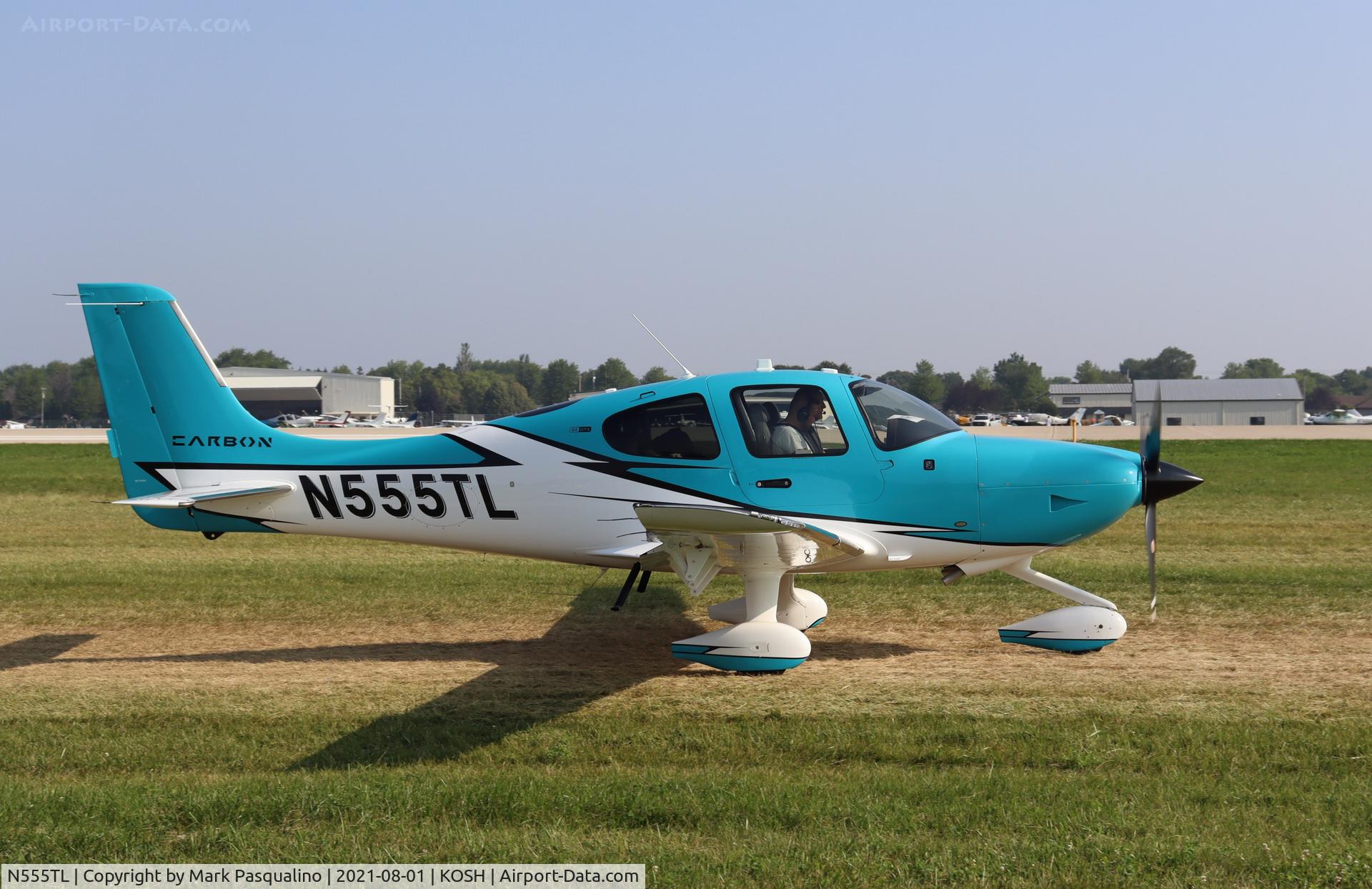 N555TL, 2020 Cirrus SR22 C/N 4970, Cirrus SR22