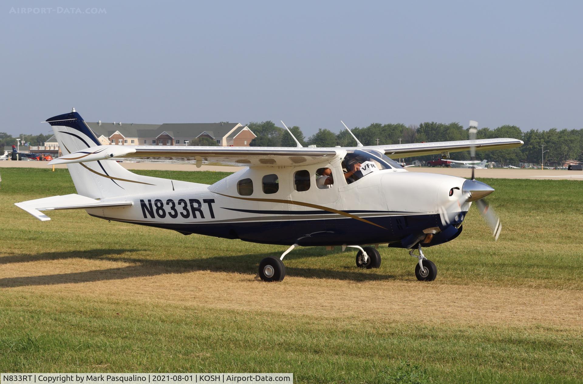 N833RT, 1982 Cessna P210N Pressurised Centurion C/N P21000809, Cessna P210N