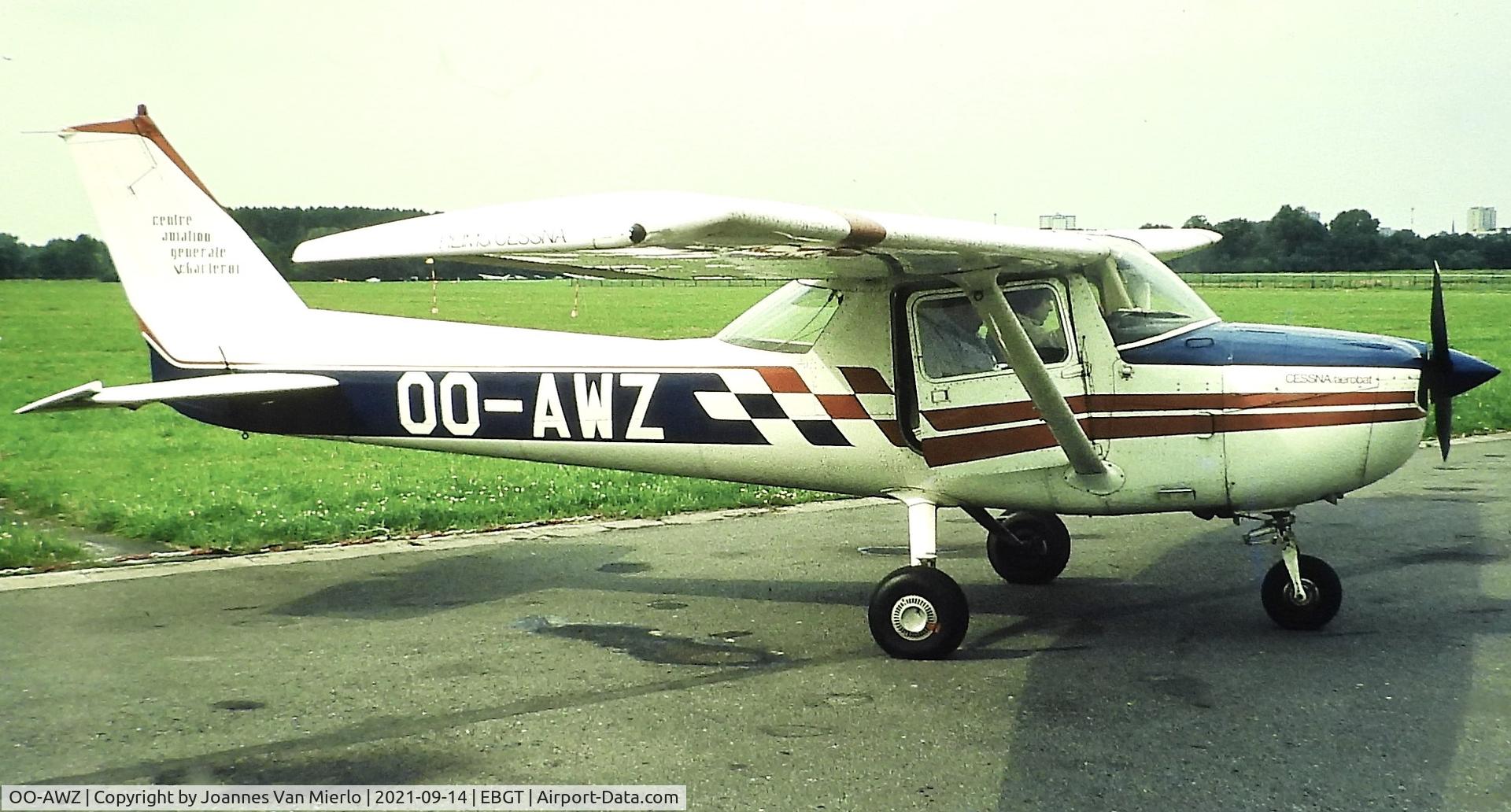 OO-AWZ, 1977 Reims FRA150N C/N 0347, Slide scan