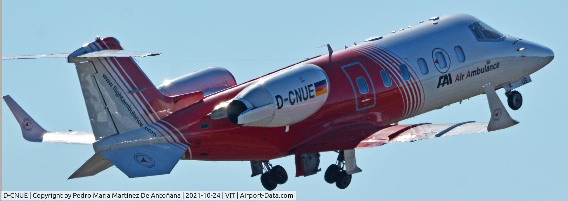 D-CNUE, 1999 Learjet 60 C/N 60-170, Aeropuerto de Foronda - Vitoria-Gasteiz - Euskadi - España