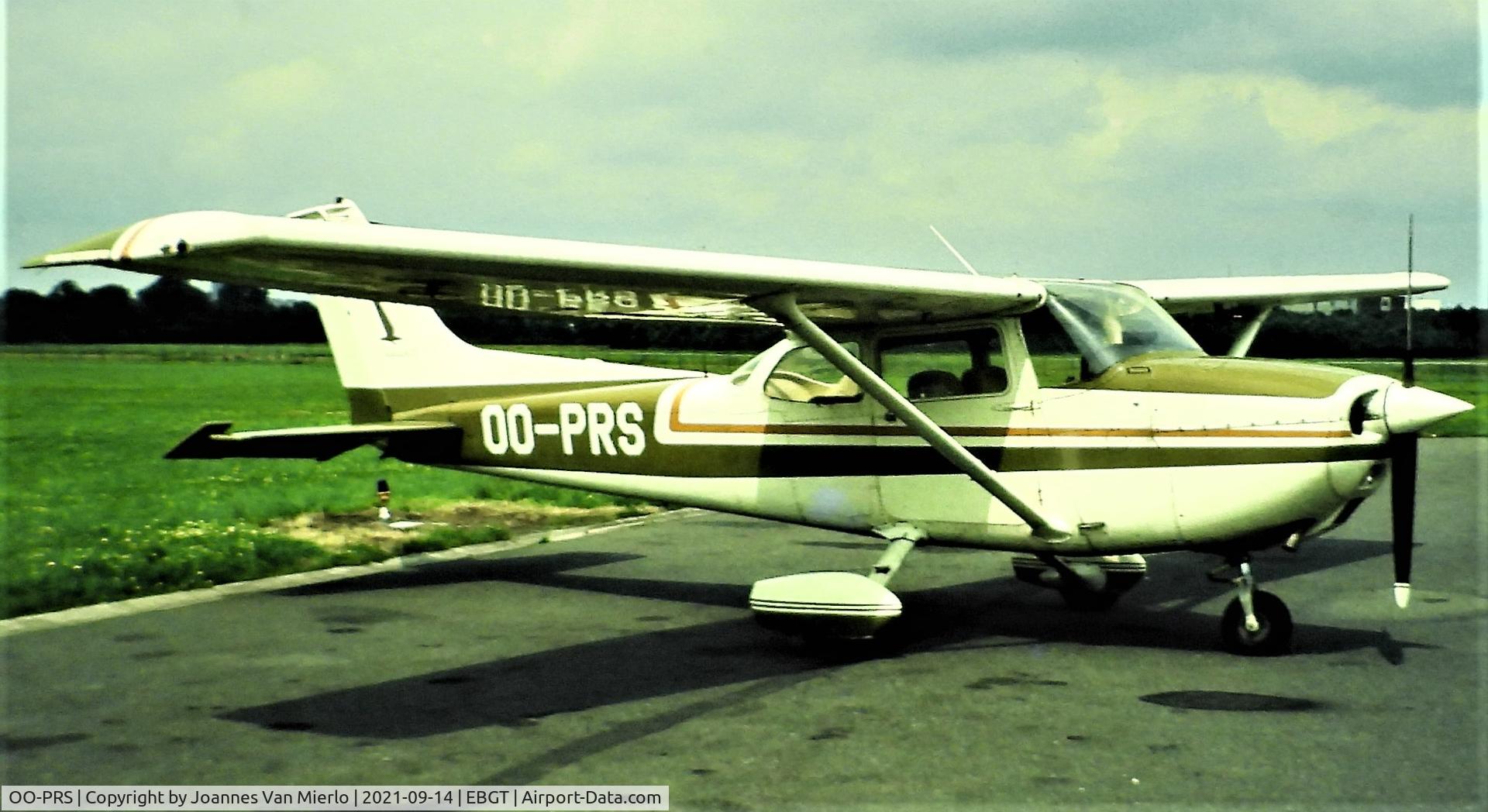 OO-PRS, 1974 Reims F172M II Skyhawk C/N 1044, Slide scan