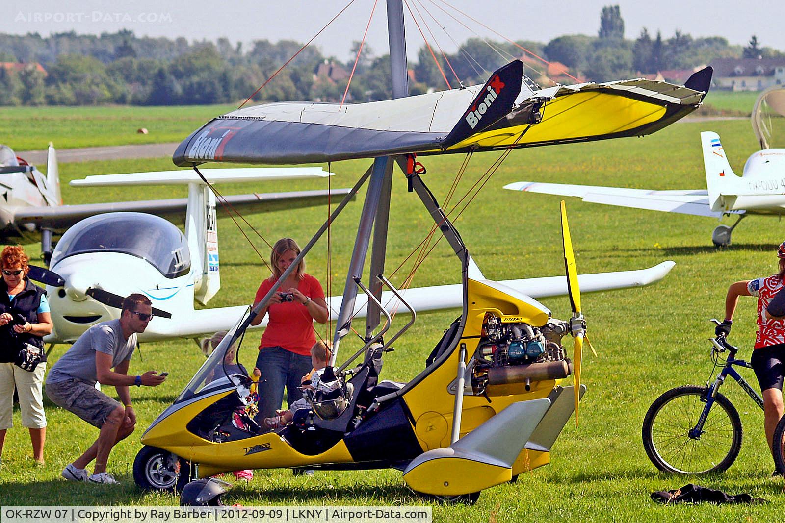 OK-RZW 07, Air Creation Tanarg 912/BioniX C/N A12006-12005, OK-RZW 07   Air Creation Tanarg 912/BioniX [A12006-12005] Nymburk~OK 09/09/2012