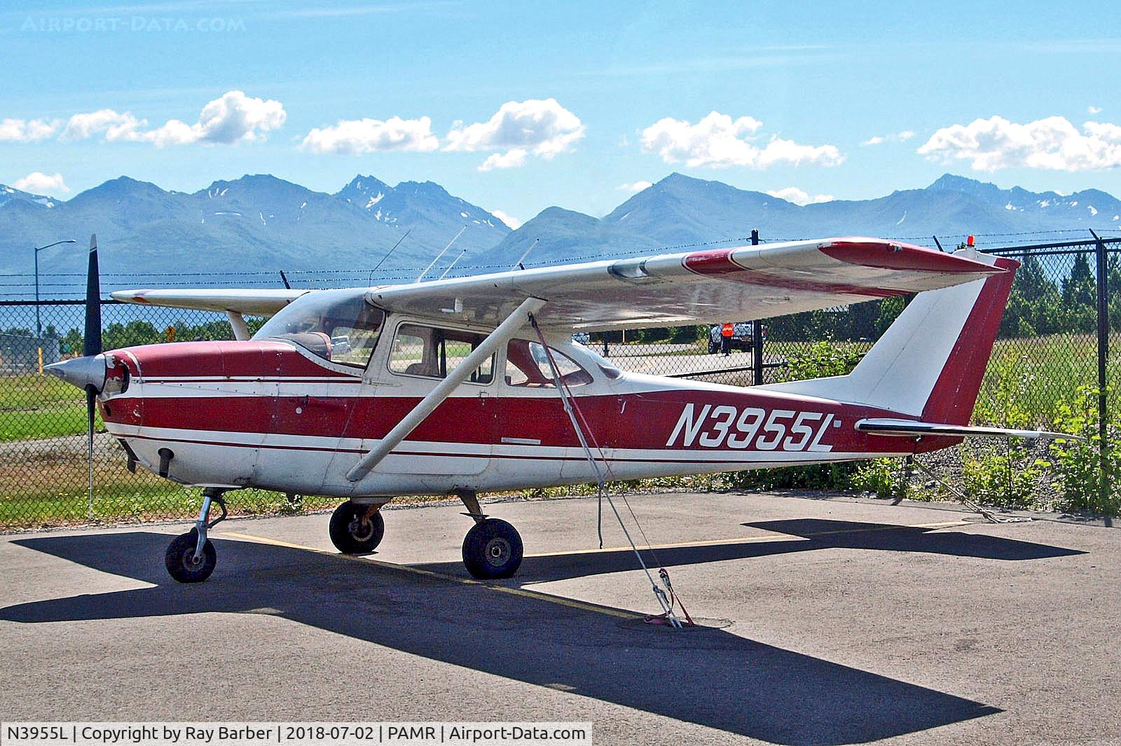 N3955L, 1966 Cessna 172G C/N 17254124, N3955L   Cessna 172G Skyhawk [172-54124] Anchorage-Merrill Field~N 02/07/2018