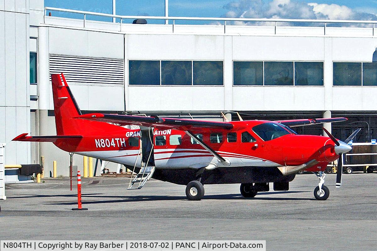 N804TH, 1994 Cessna 208B Grand Caravan C/N 208B0421, N804TH   Cessna 208B Grand Caravan [208B-0421] (Grant Aviation) Ted Stevens Anchorage Int'l~N 02/07/2018
