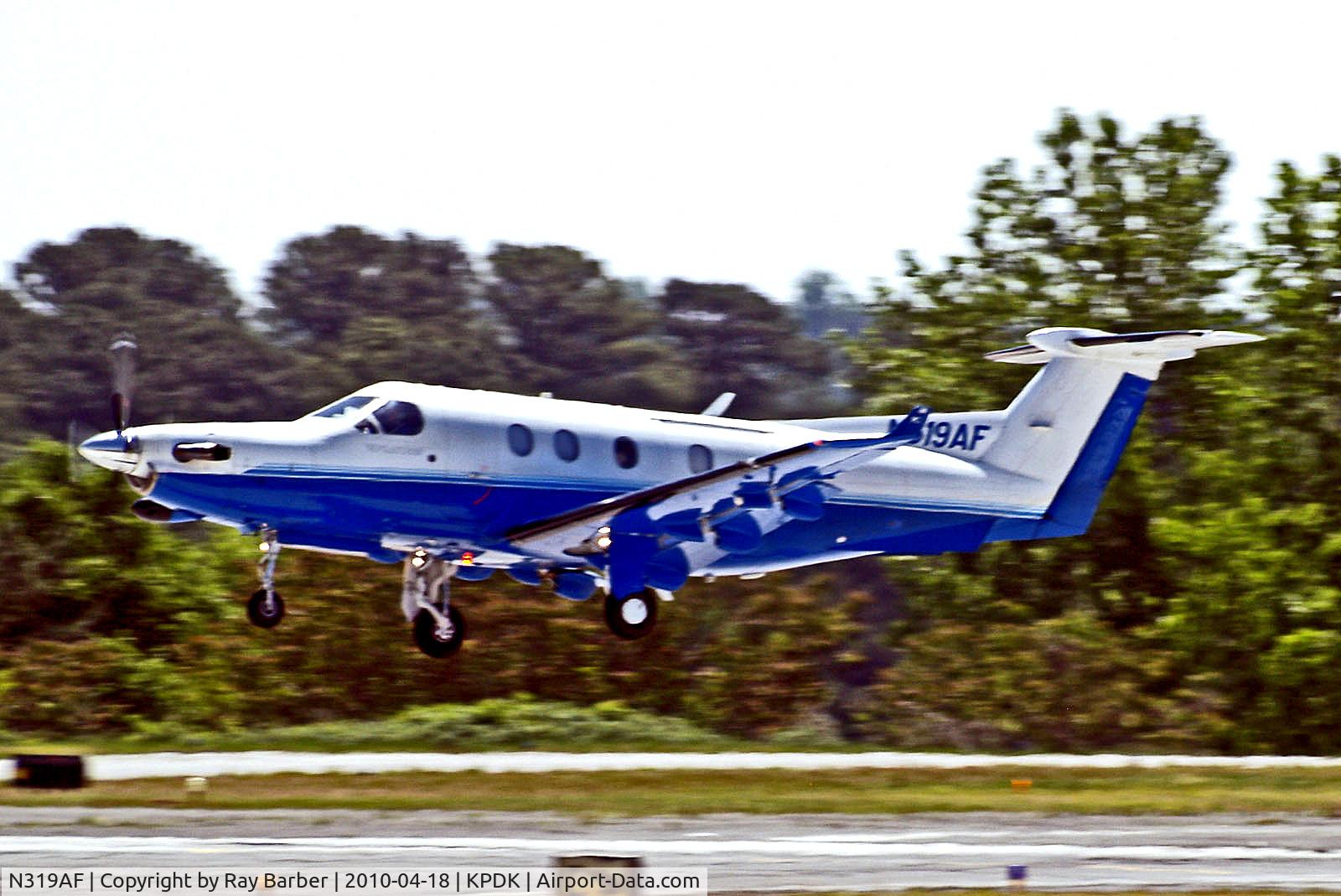 N319AF, 2011 Pilatus PC-12/47E C/N 1319, N319AF    Pilatus PC-12/47E [1319] Atlanta-Dekalb Peachtree~N 18/04/2010