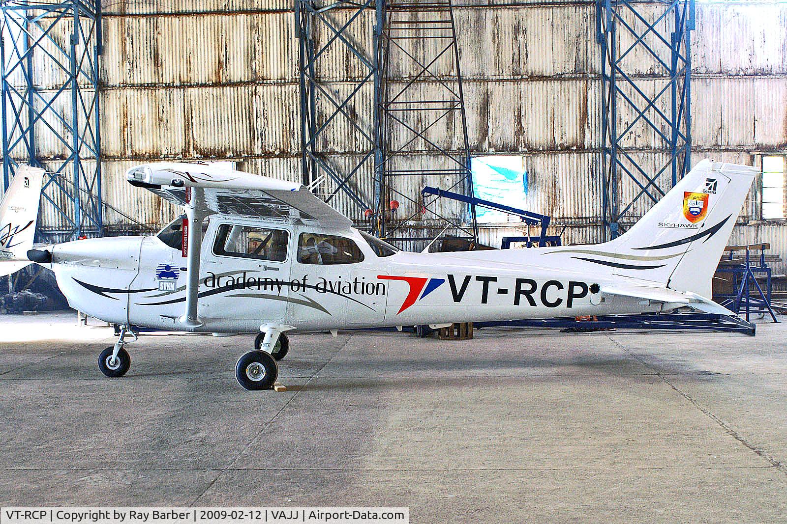 VT-RCP, Cessna 172R C/N 17281531, VT-RCP   Cessna 172R Skyhawk [172-81531] (Academy of Aviation) Mumbai-Juhu~VT 12/02/2009