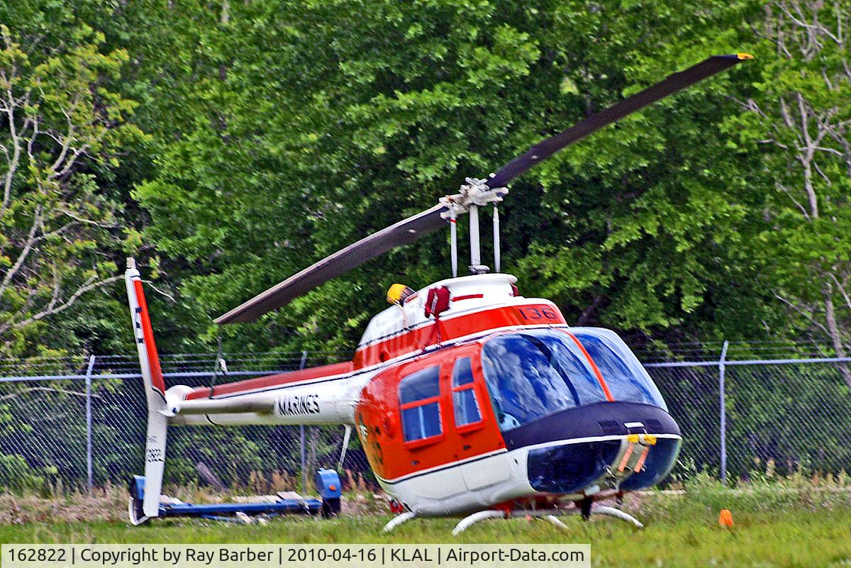 162822, Bell TH-57C Sea Ranger C/N 3847, 162822   Bell TH-57C Sea Ranger [3847] (United States Navy) Lakeland-Linder~N 16/04/2010