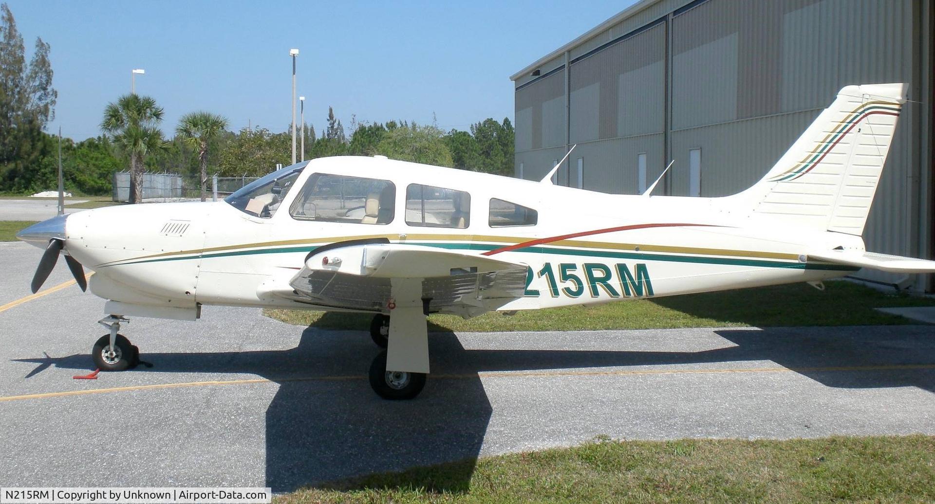 N215RM, 1977 Piper PA-28R-201T Cherokee Arrow III C/N 28R-7703219, 1977 Piper PA-28R-201T