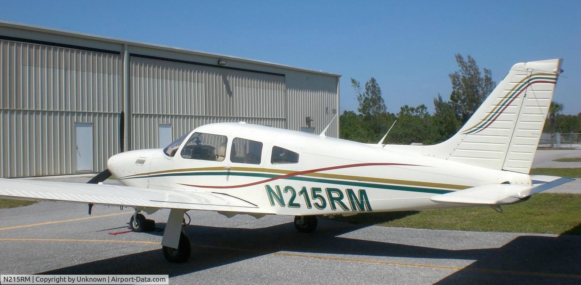 N215RM, 1977 Piper PA-28R-201T Cherokee Arrow III C/N 28R-7703219, 1977 Piper PA-28R-201T