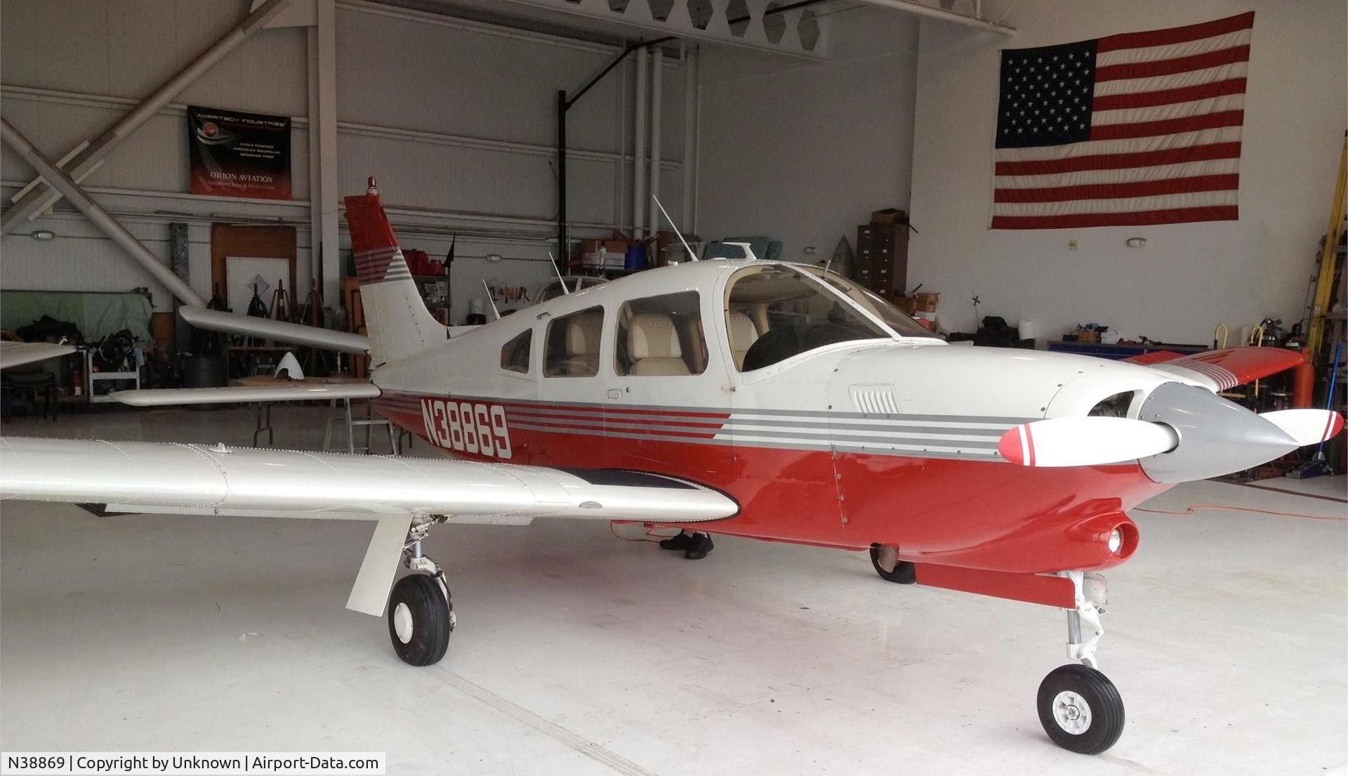 N38869, 1977 Piper PA-28R-201T Cherokee Arrow III C/N 28R-7703280, 1977 Piper PA-28R-201T