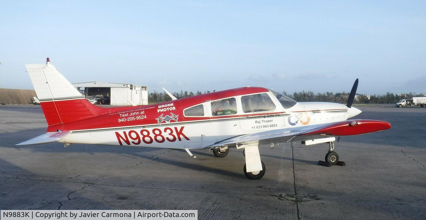 N9883K, Piper PA-28R-201T Cherokee Arrow III C/N 28R-7803076, Piper PA-28R-201T