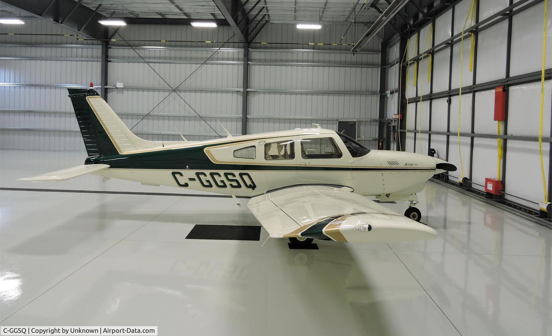 C-GGSQ, 1978 Piper PA-28R-201T Cherokee Arrow III C/N 28R-7803055, 1978 Piper PA-28R-201T