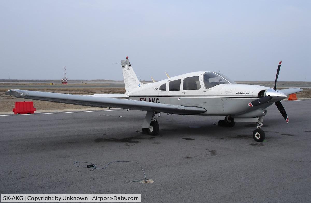 SX-AKG, 1978 Piper PA-28R-201T Cherokee Arrow III C/N 28R-7802377, 1978 Piper PA-28R-201T