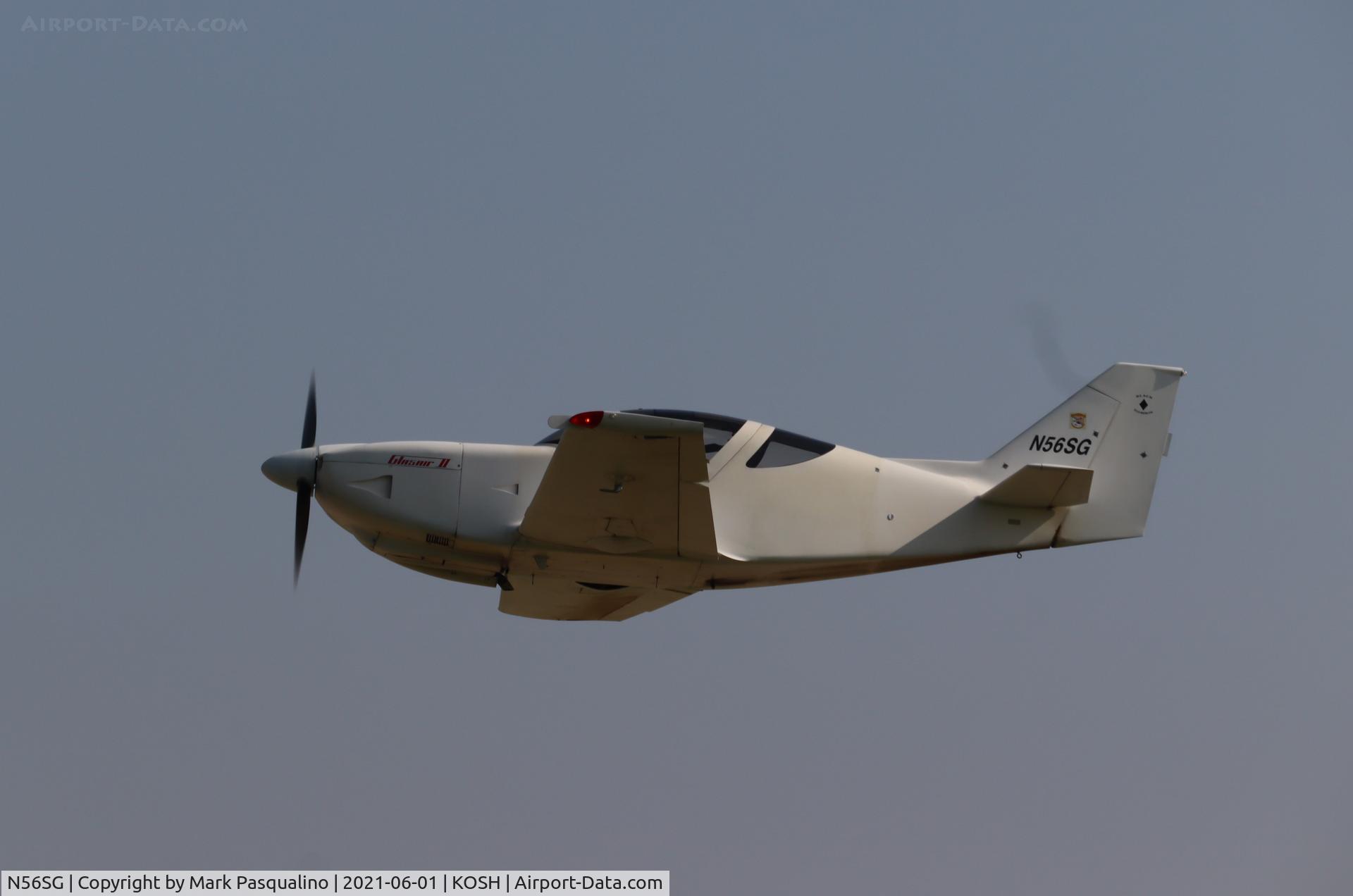 N56SG, 1977 Glemba Stuwart SH2RG C/N 1056, Glasair II
