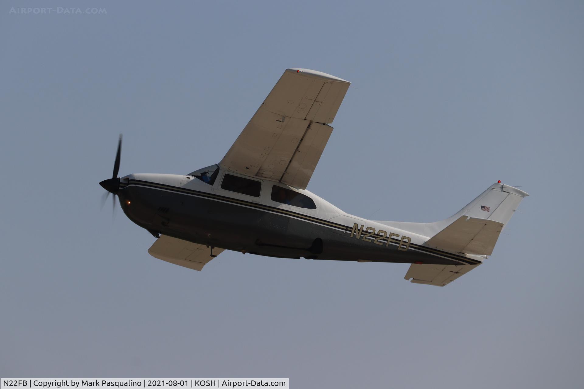 N22FB, 1975 Cessna 210L Centurion C/N 21060634, Cessna 210L