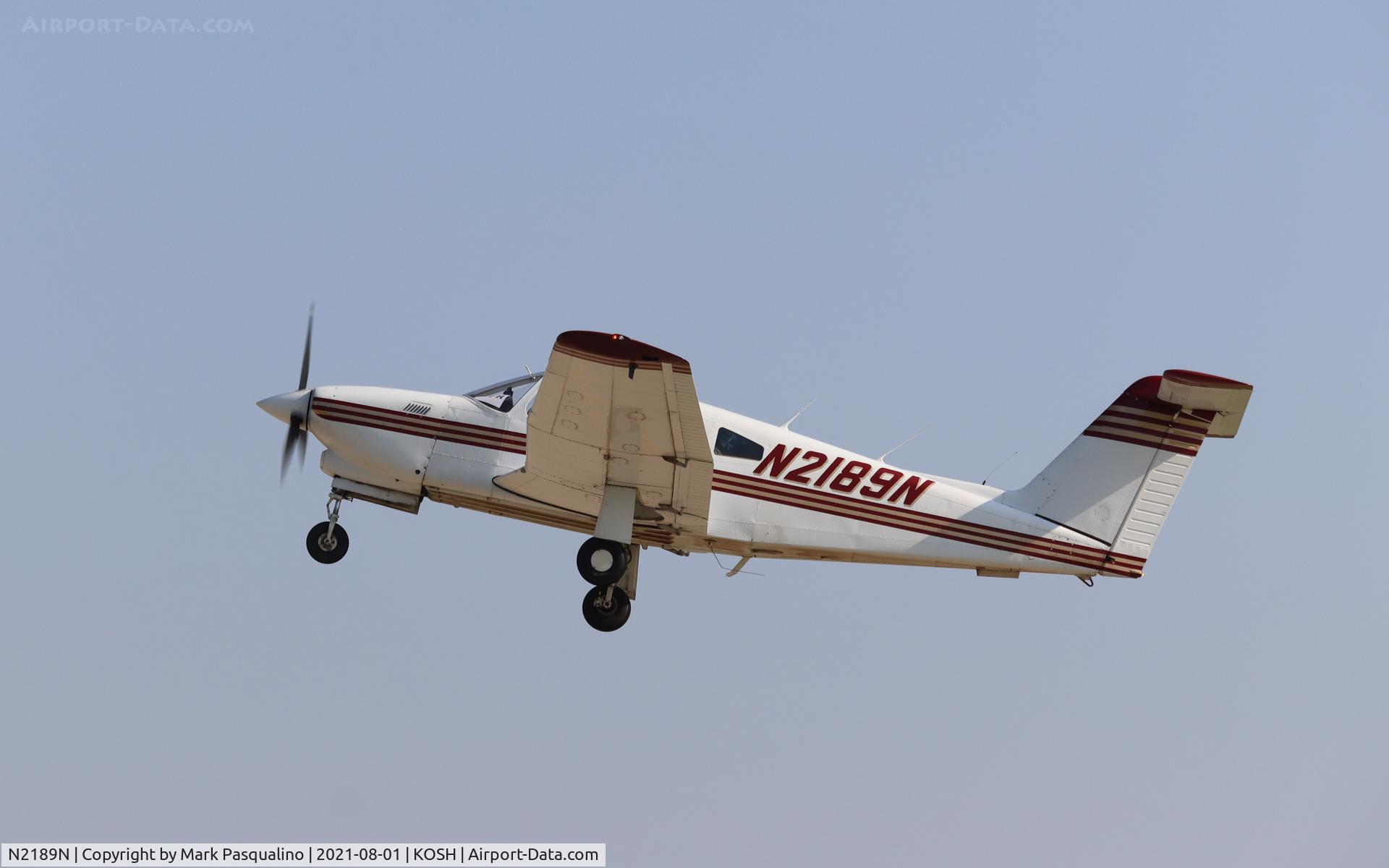 N2189N, 1979 Piper PA-28RT-201T Arrow IV C/N 28R-7931050, Piper PA-28RT-201T
