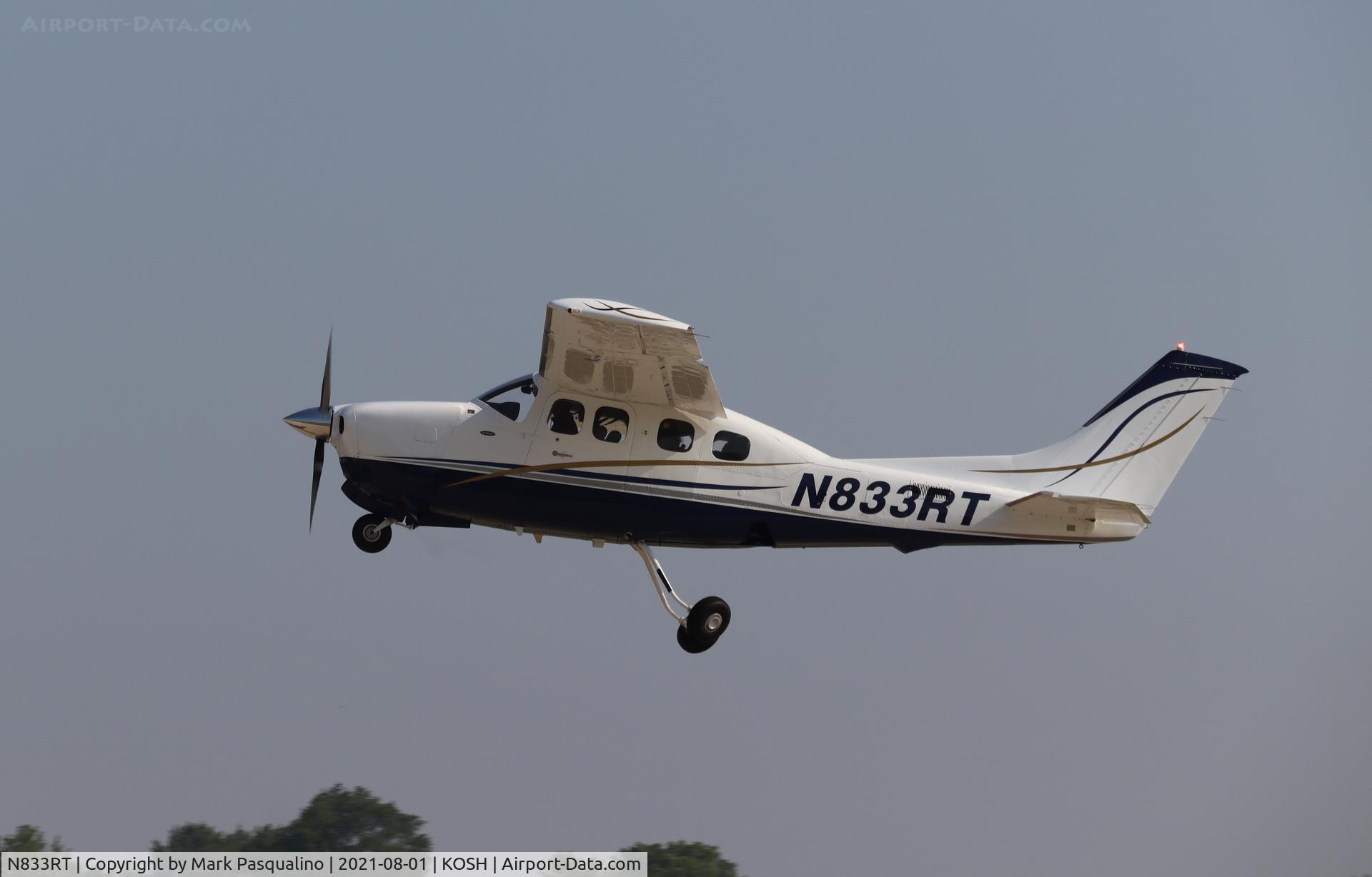 N833RT, 1982 Cessna P210N Pressurised Centurion C/N P21000809, Cessna P210N