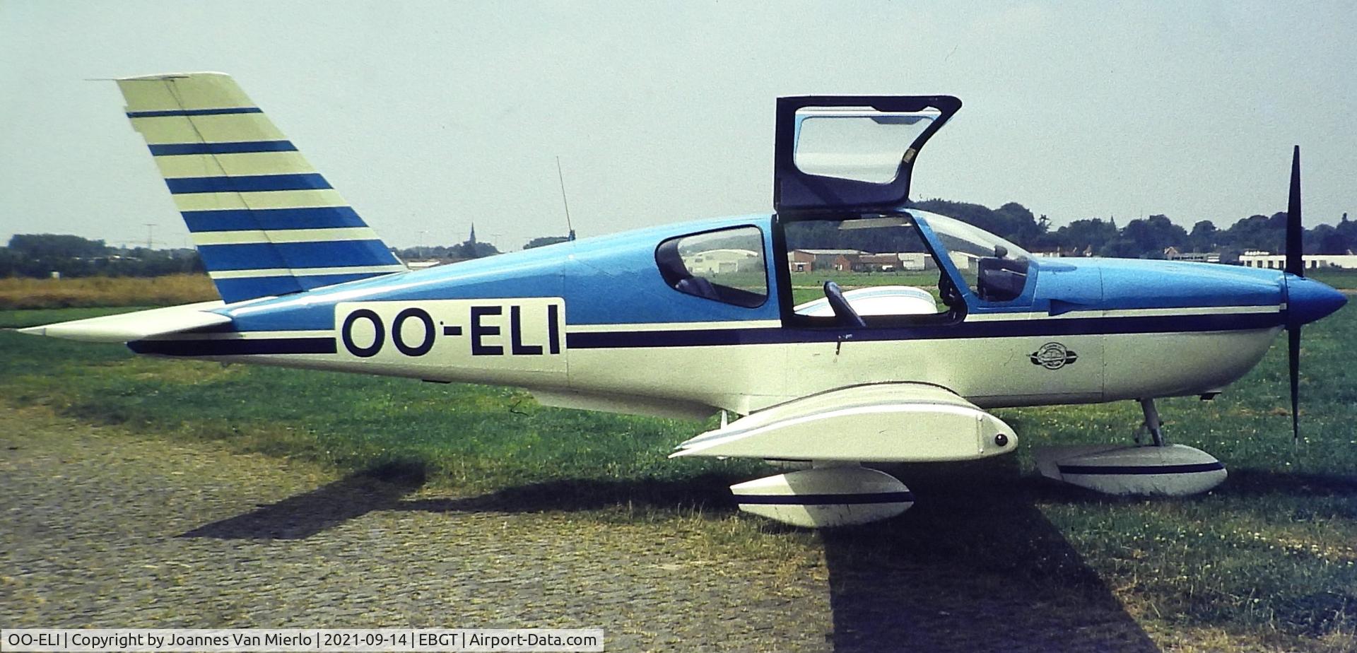 OO-ELI, 1980 Socata TB-9 Tampico C/N 88, Slide scan