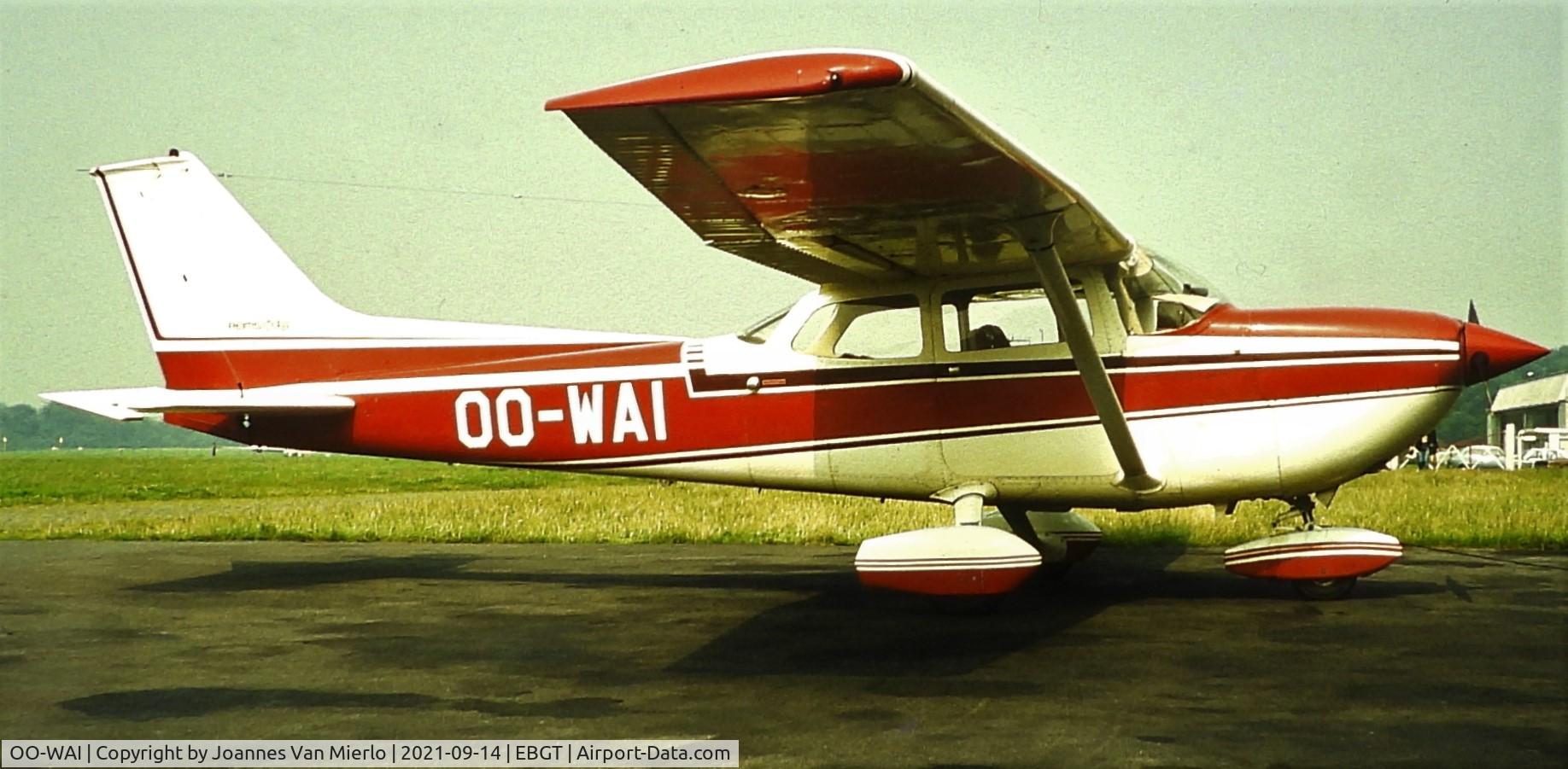 OO-WAI, 1973 Reims FR172J Reims Rocket C/N 0453, Slide scan